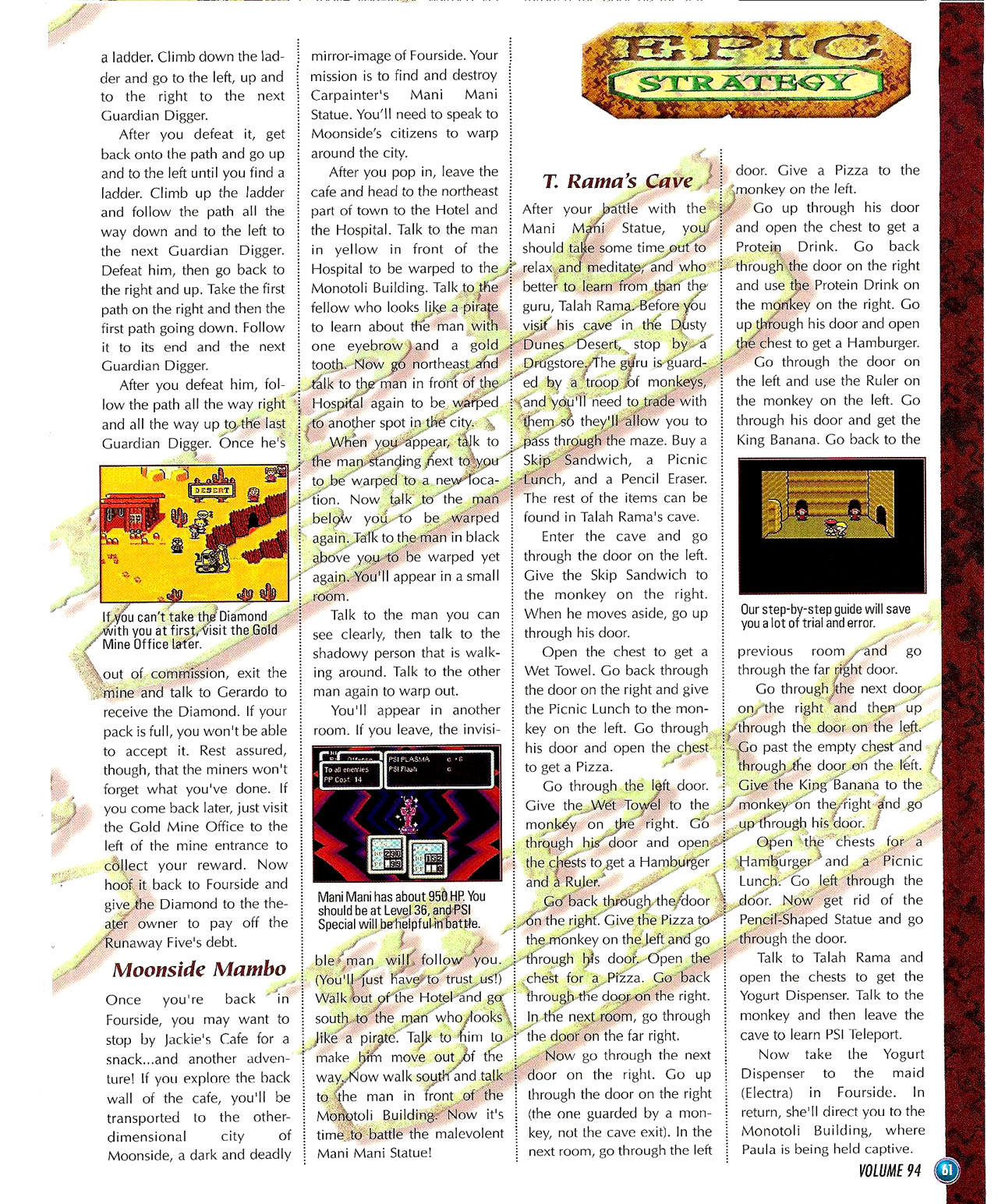 Read online Nintendo Power comic -  Issue #94 - 72
