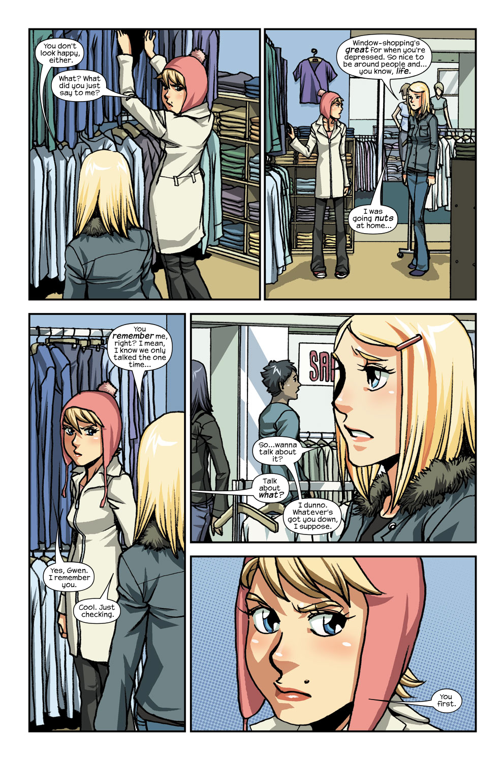 Read online Spider-Man Loves Mary Jane comic -  Issue #15 - 12