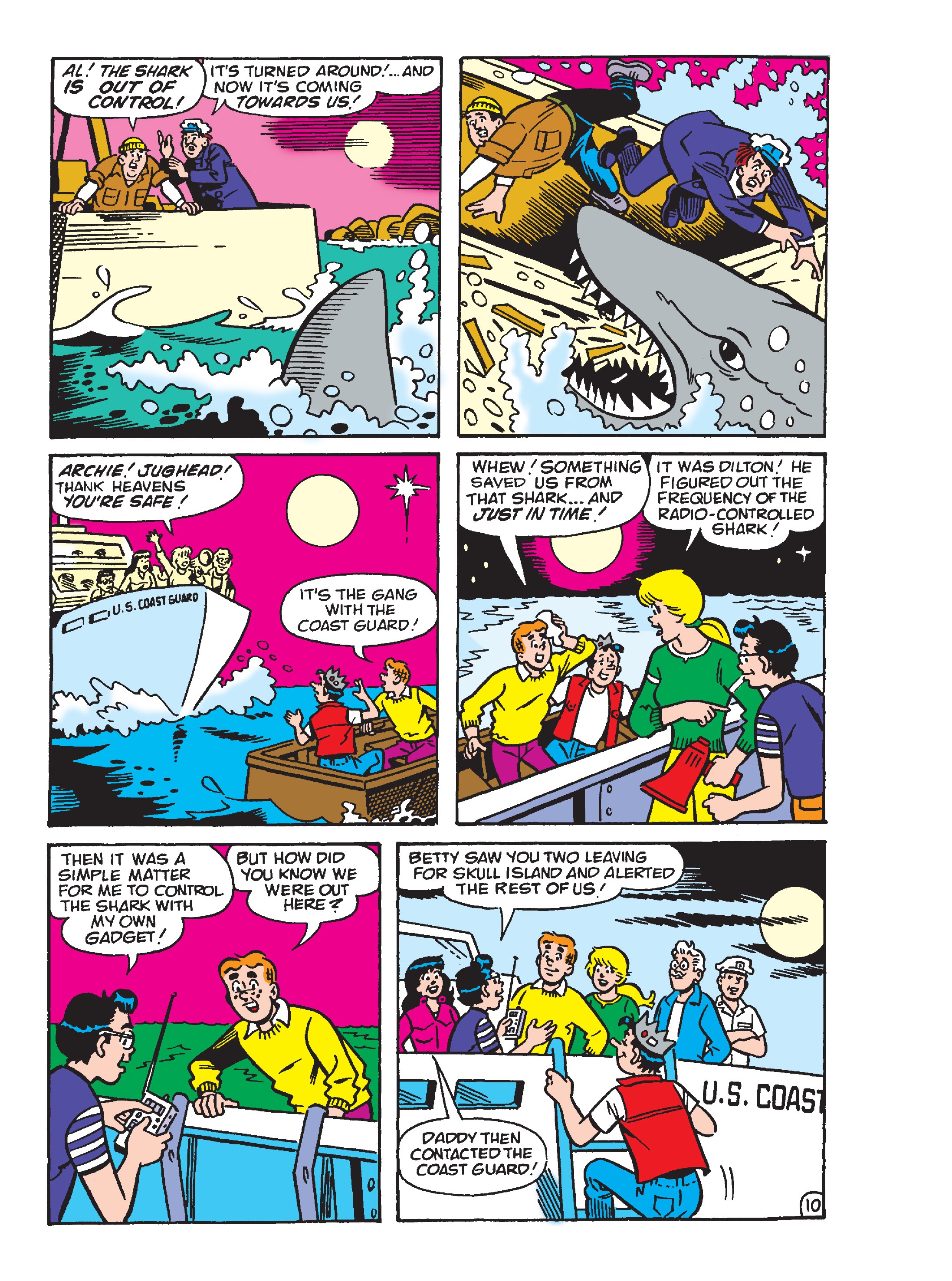 Read online World of Archie Double Digest comic -  Issue #60 - 71