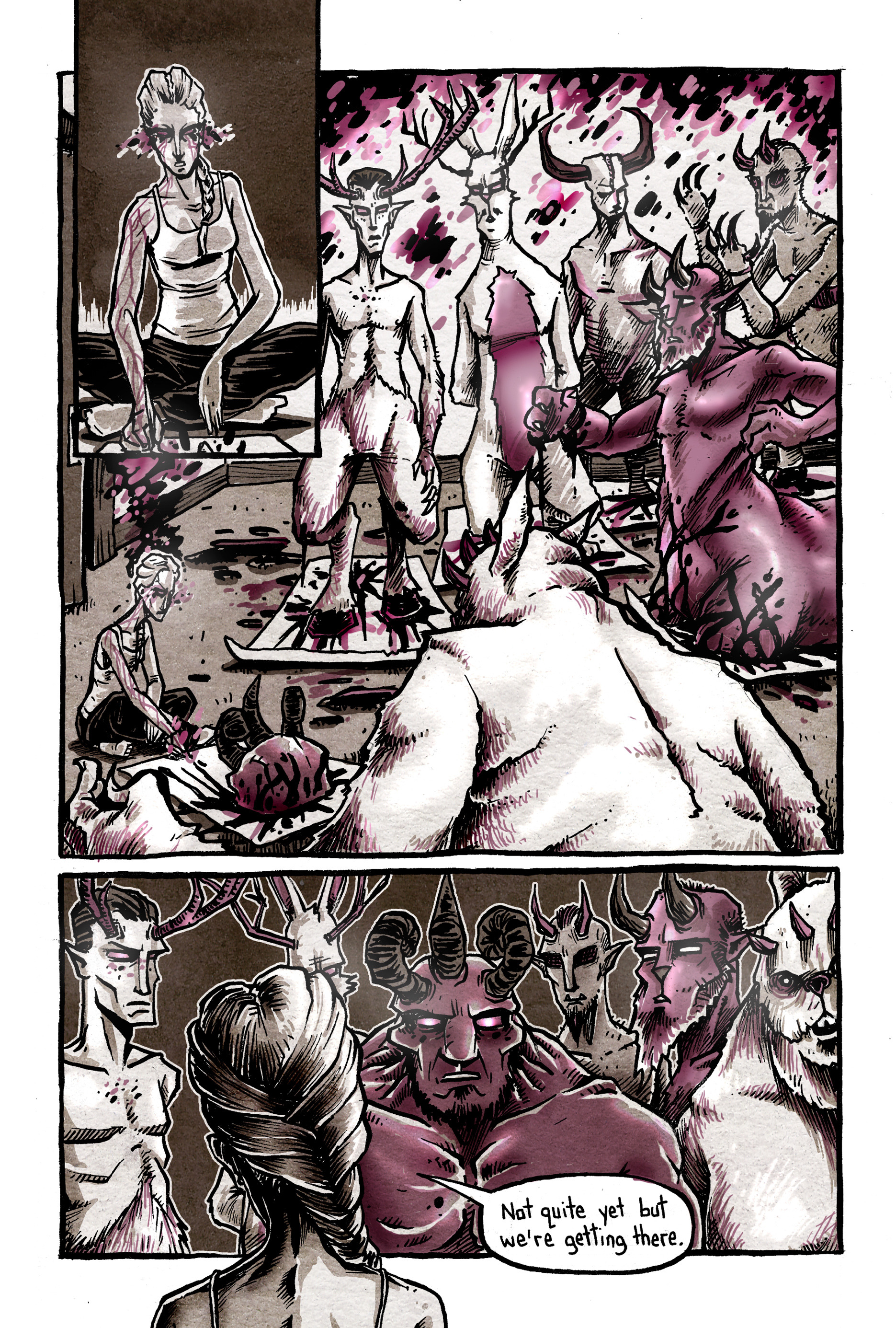 Read online The Creators comic -  Issue #5 - 5