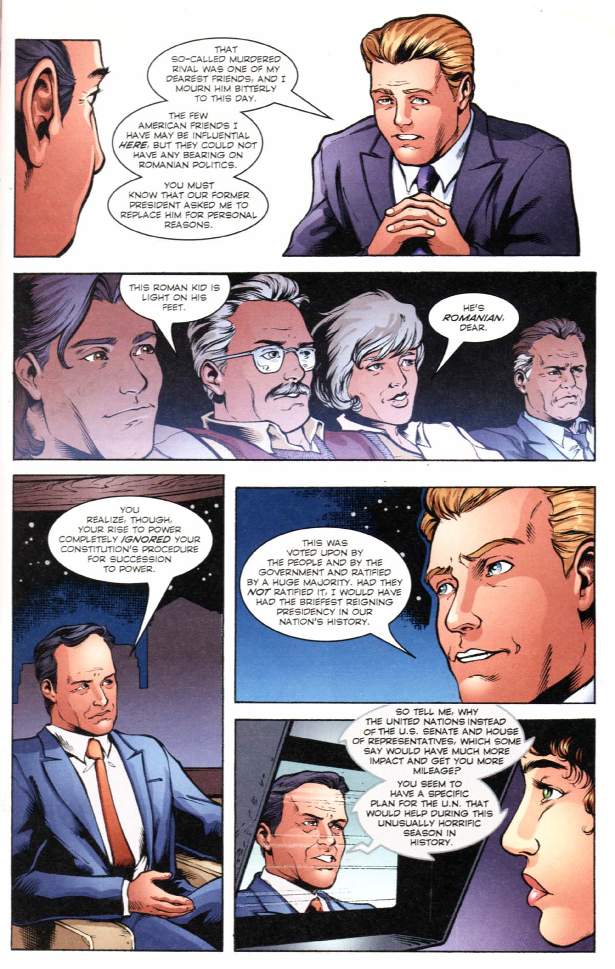 Read online Left Behind comic -  Issue #4 - 28