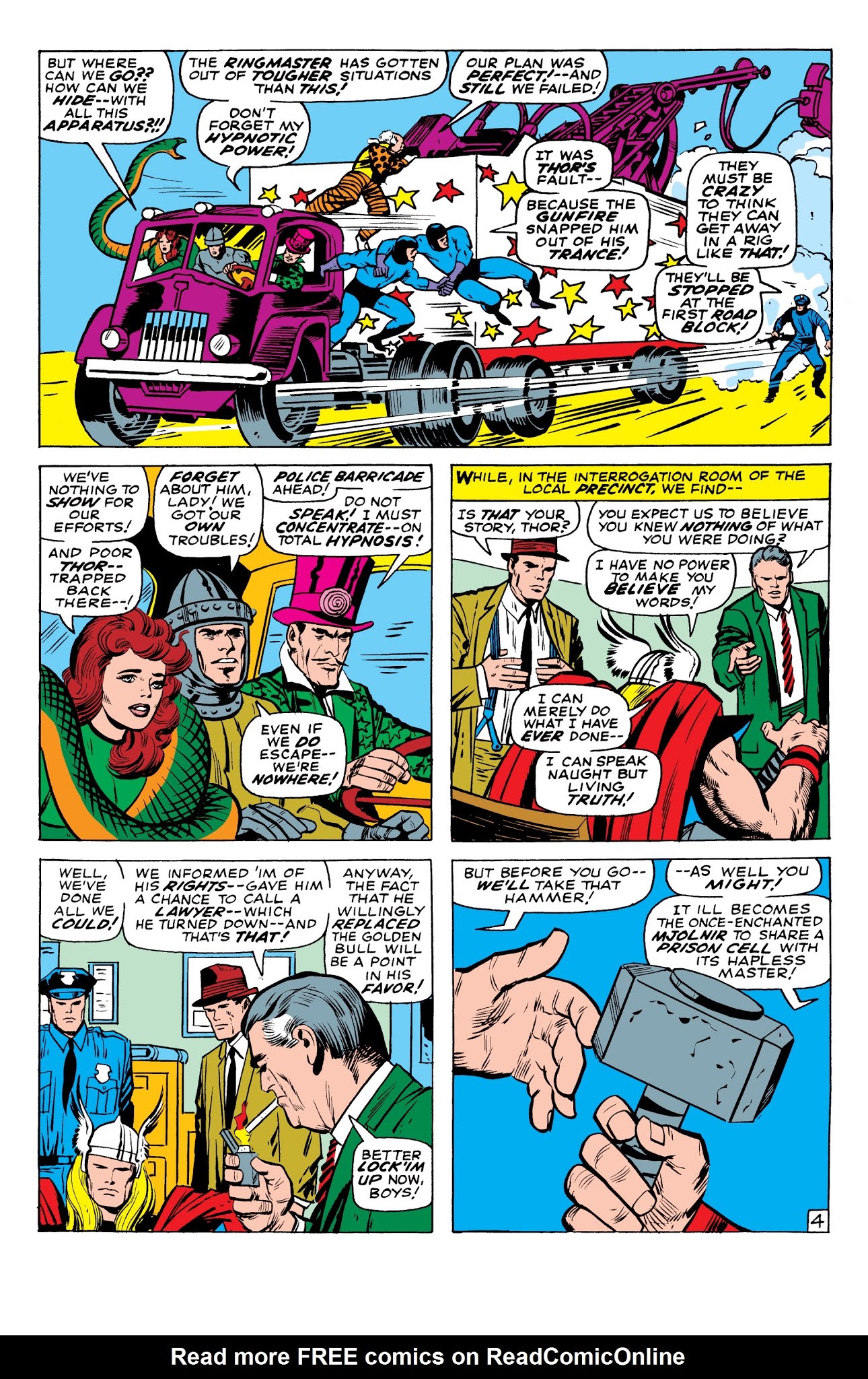 Read online Thor Epic Collection comic -  Issue # TPB 3 (Part 4) - 87