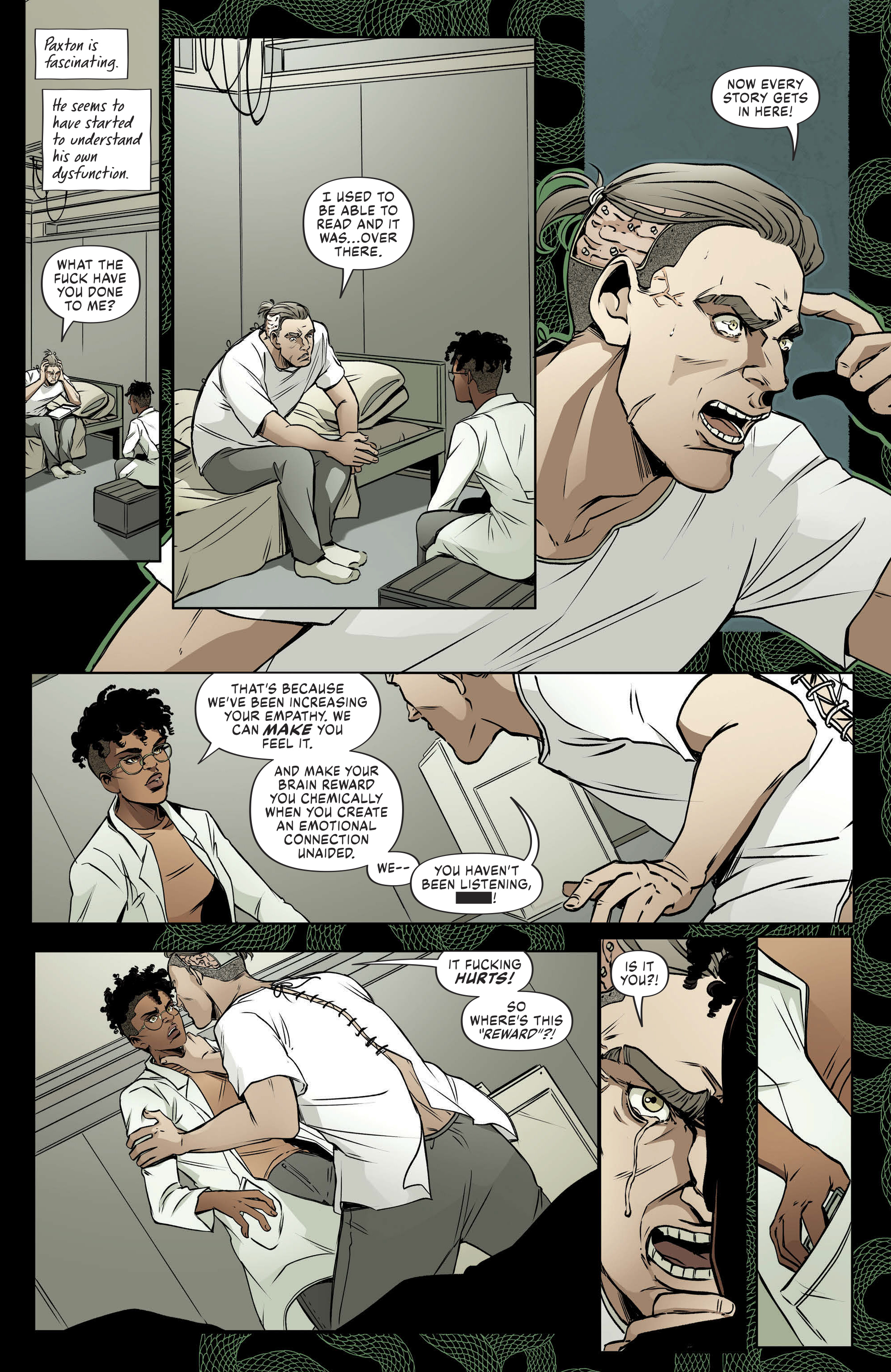 Read online The Modern Frankenstein comic -  Issue #2 - 10
