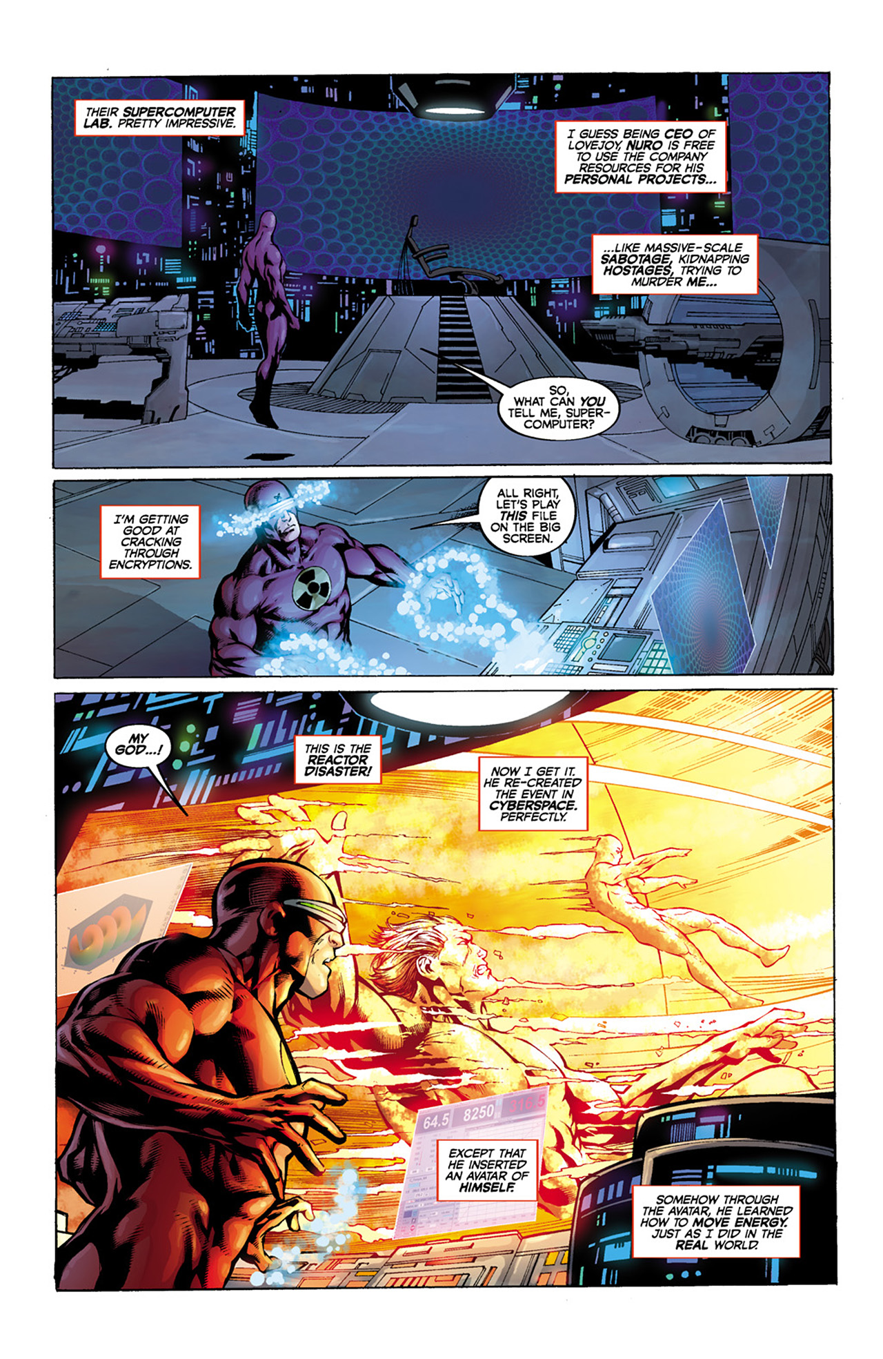 Doctor Solar, Man of the Atom (2010) Issue #8 #9 - English 4