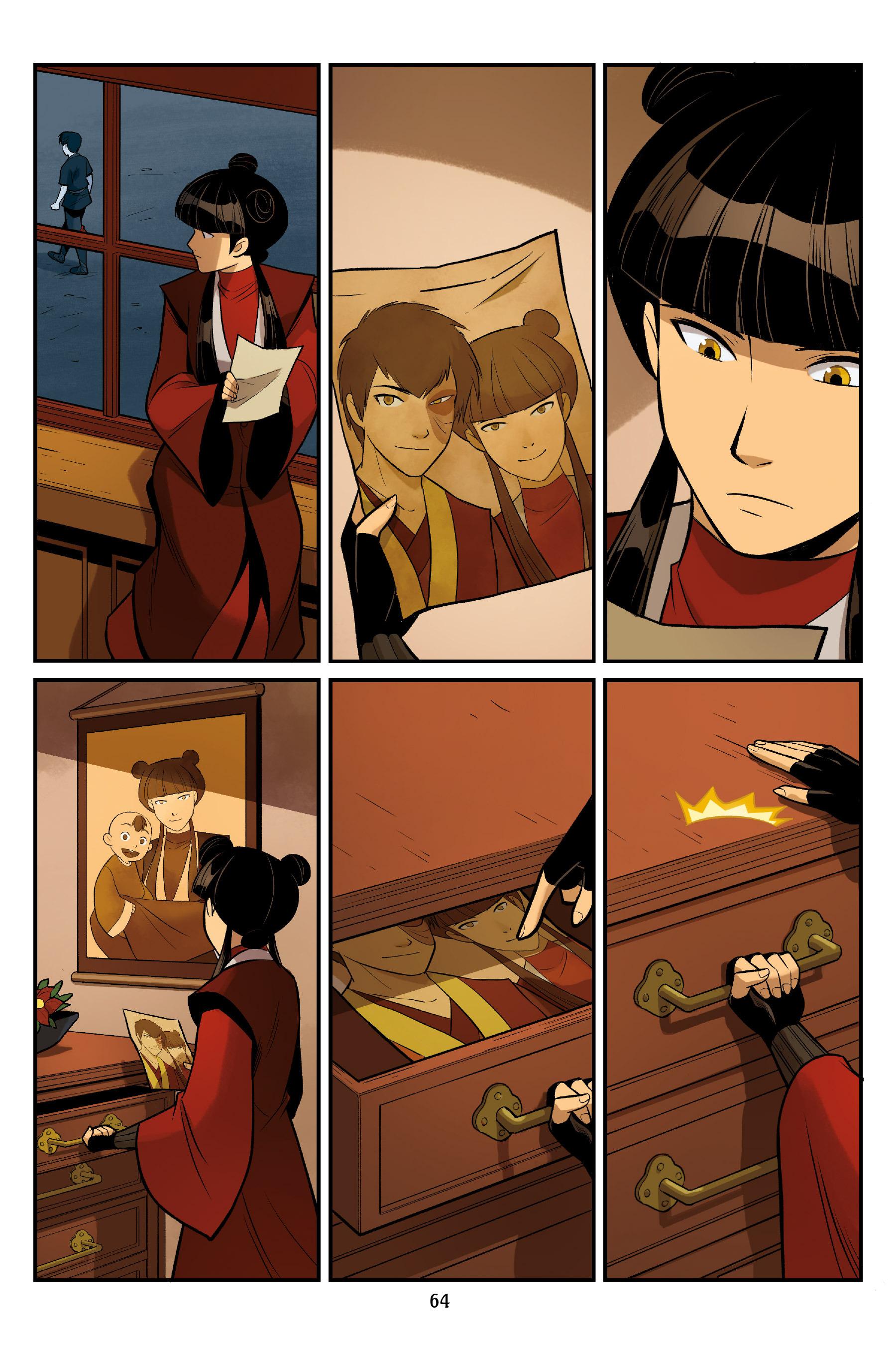 Read online Nickelodeon Avatar: The Last Airbender - Smoke and Shadow comic -  Issue # Part 2 - 66