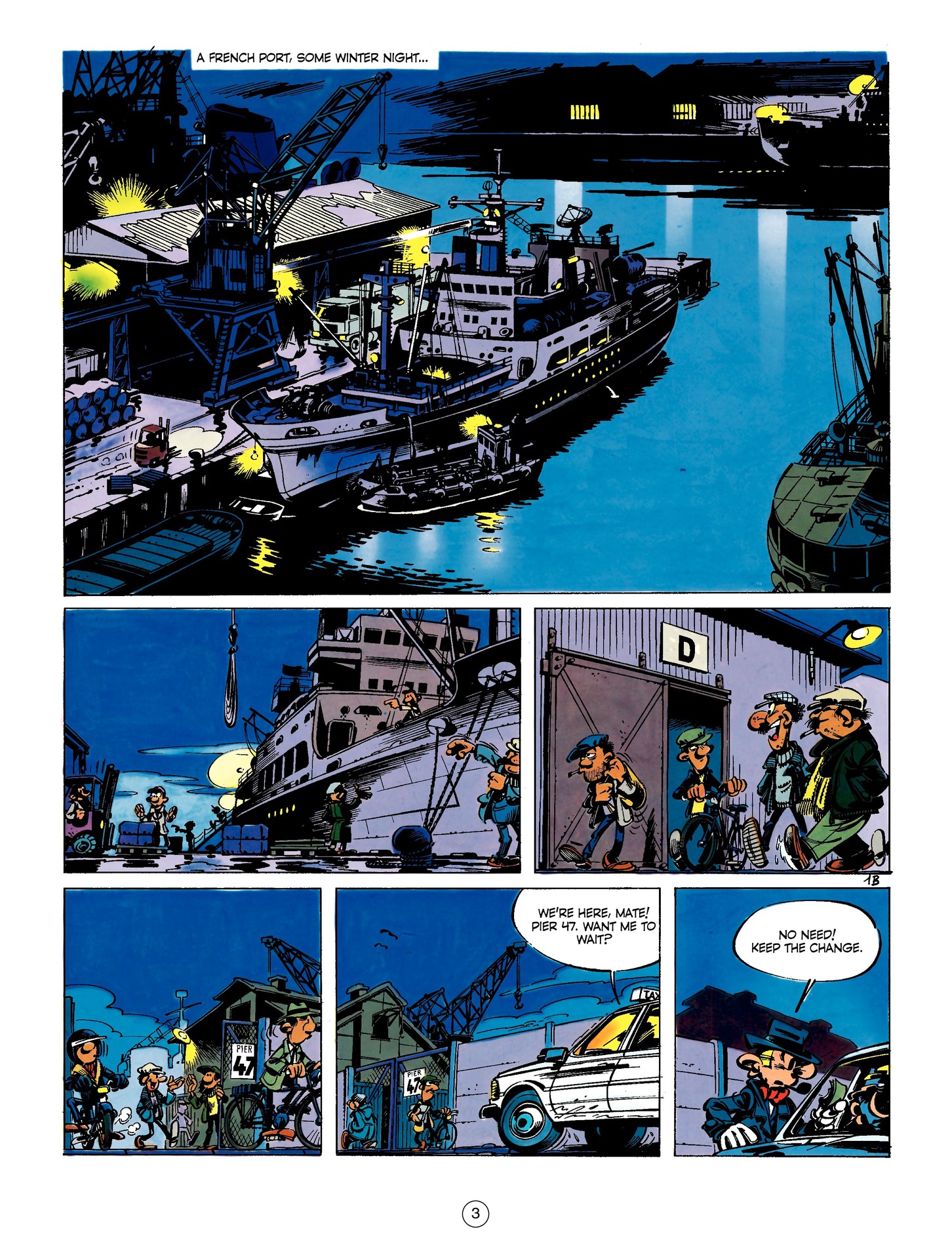 Read online Spirou & Fantasio (2009) comic -  Issue #10 - 3