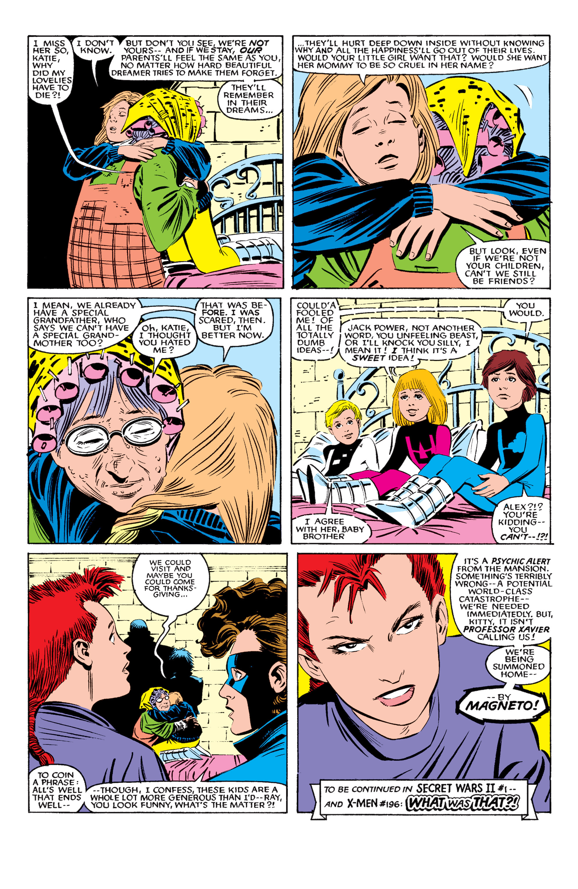 Read online Uncanny X-Men (1963) comic -  Issue #195 - 23