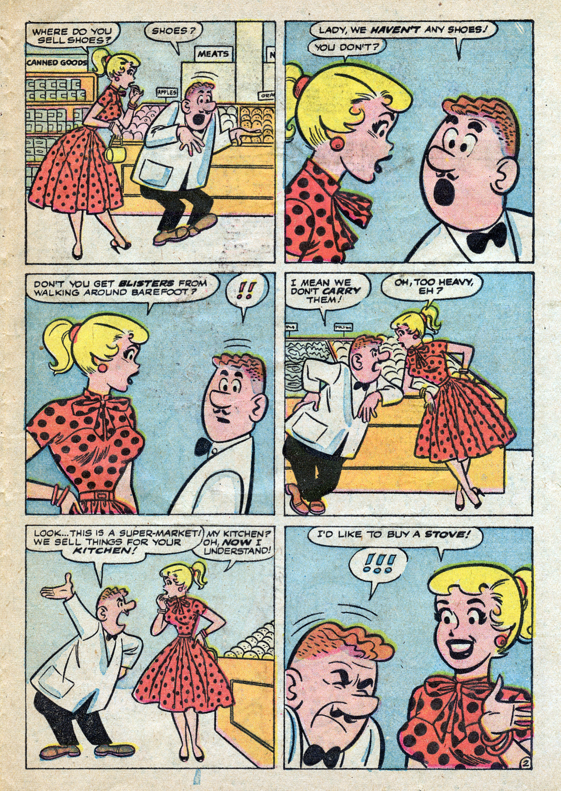 Read online Millie the Model comic -  Issue #72 - 21
