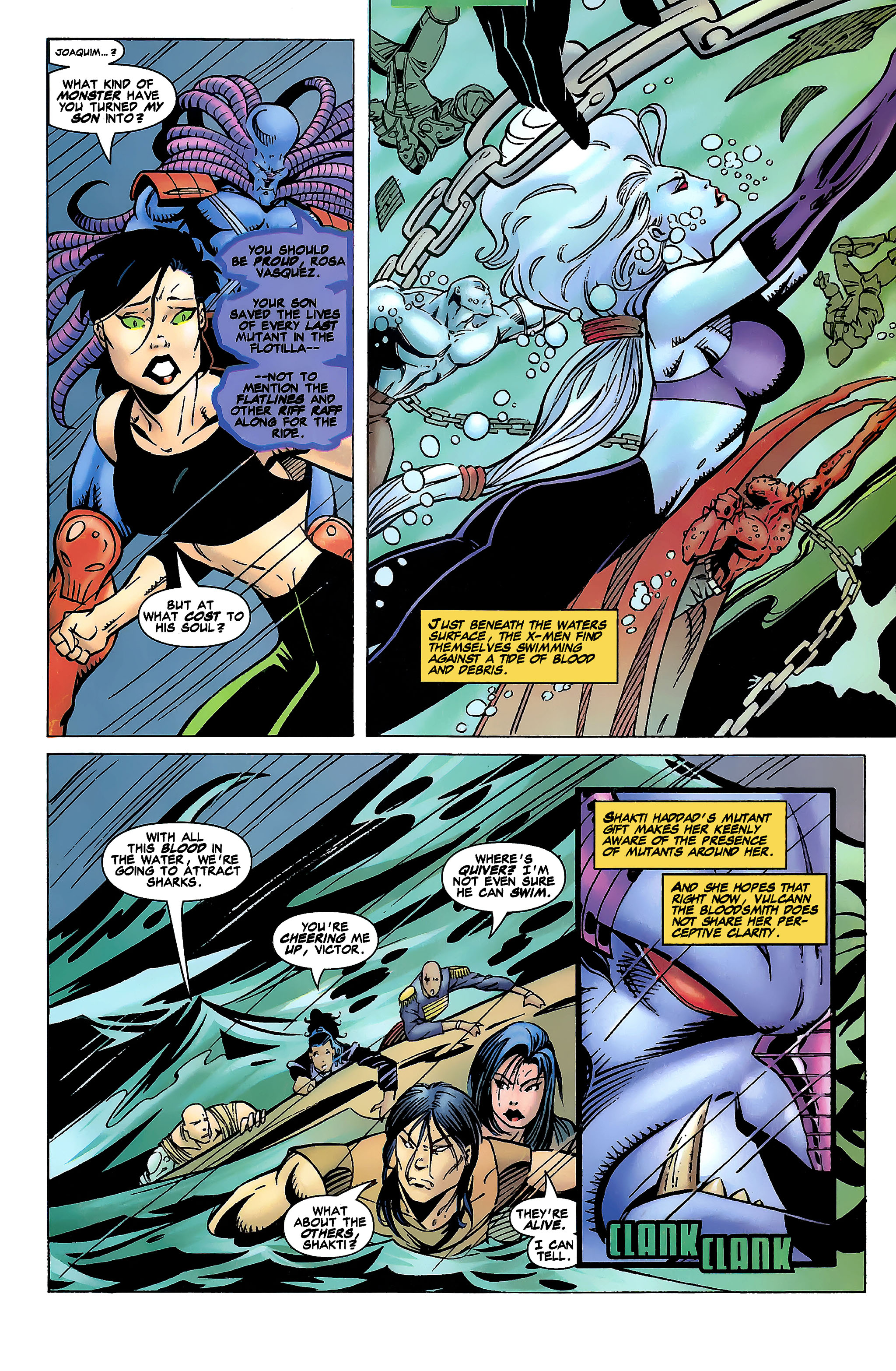 Read online X-Men 2099 comic -  Issue #35 - 19
