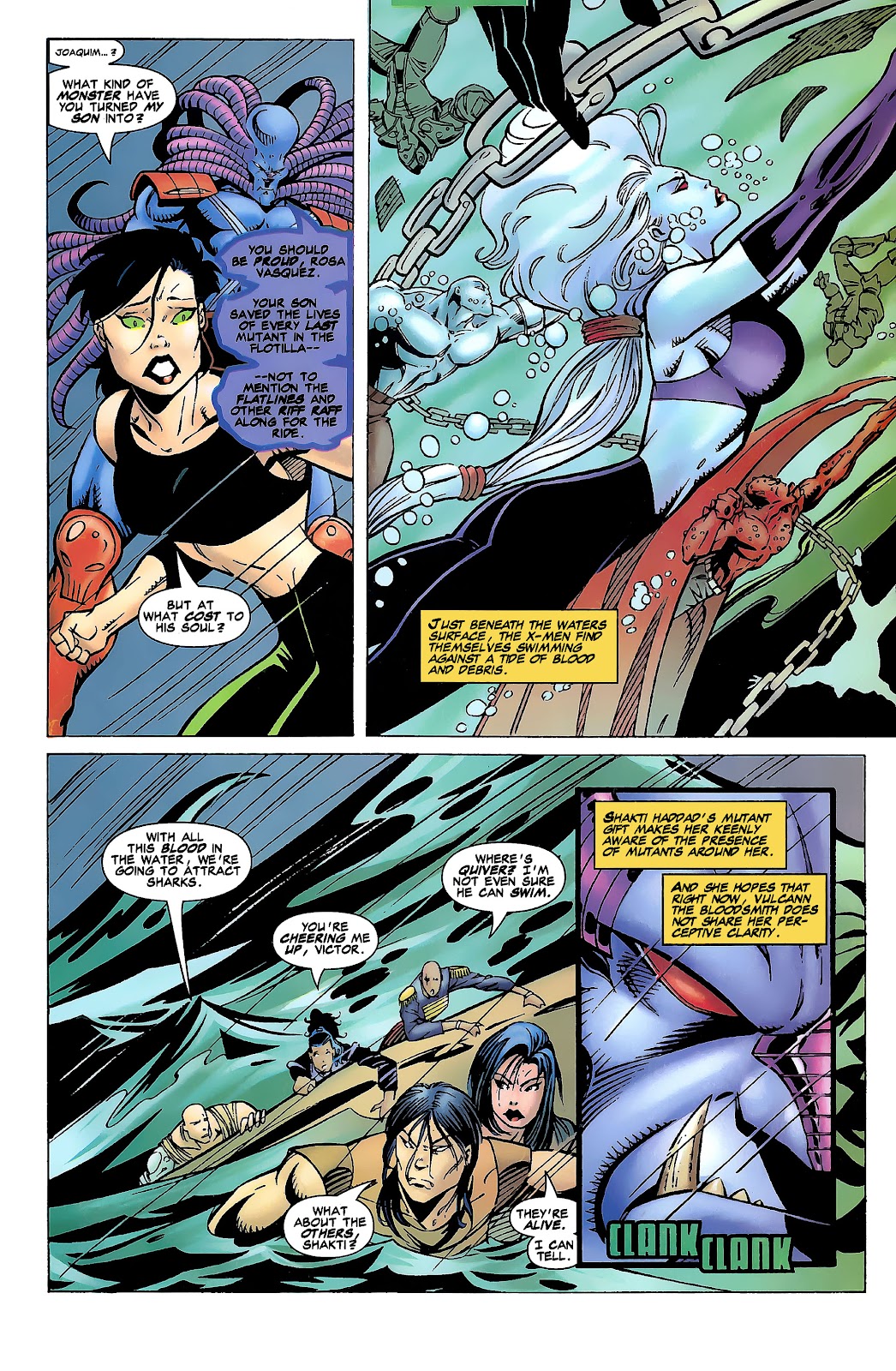 X-Men 2099 issue 35 - Page 19