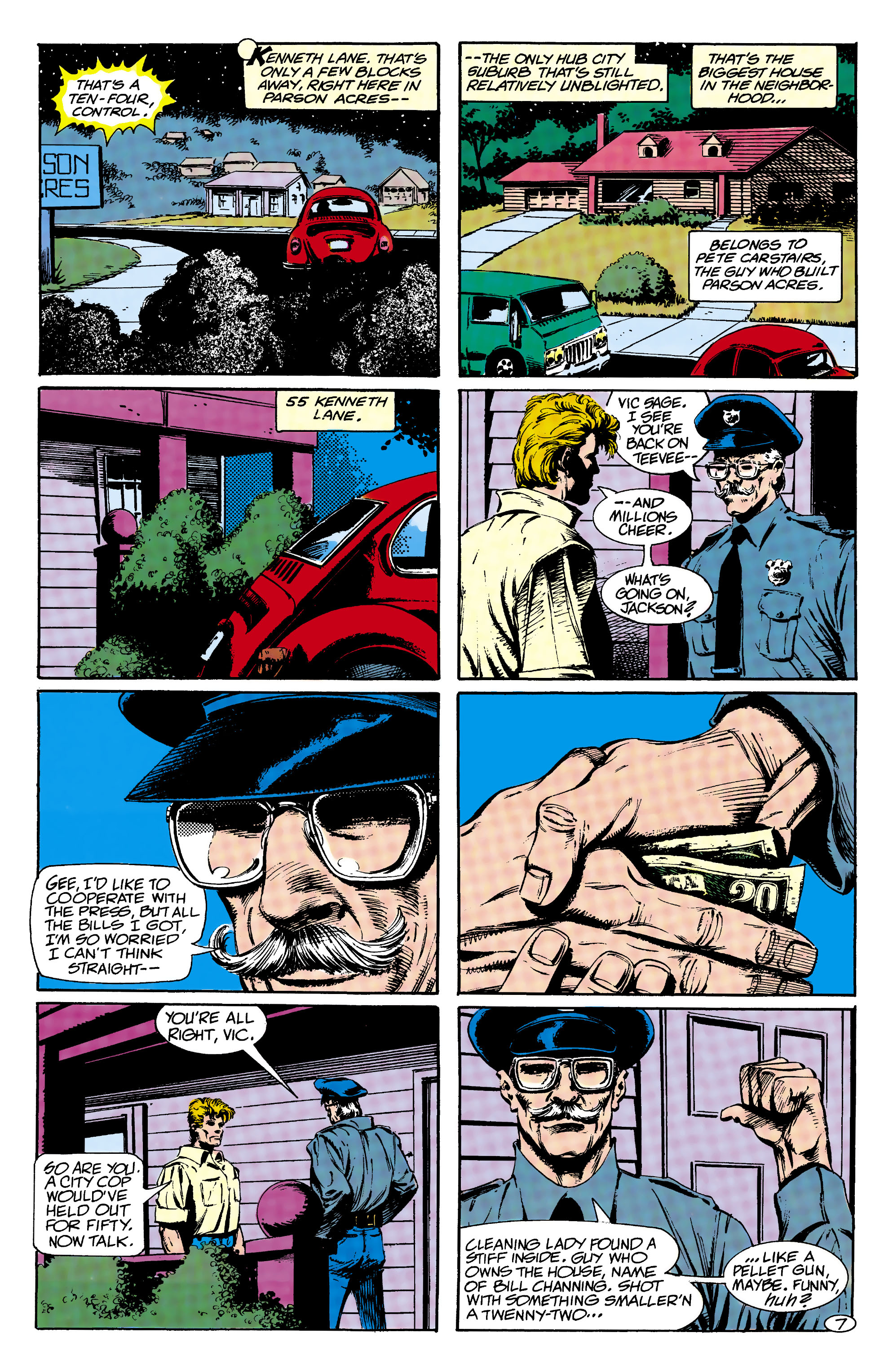 Read online The Question (1987) comic -  Issue #12 - 8