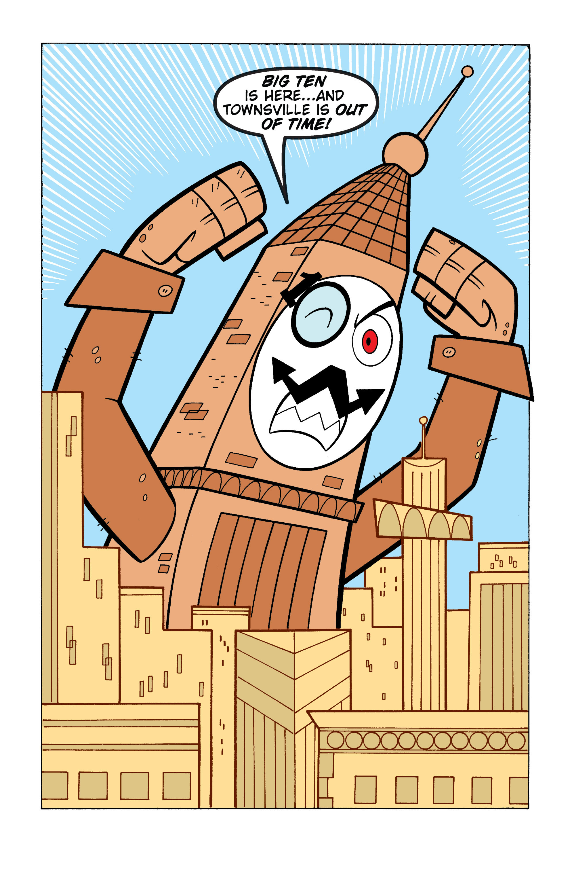 Read online Powerpuff Girls Classics comic -  Issue # TPB 5 - 102