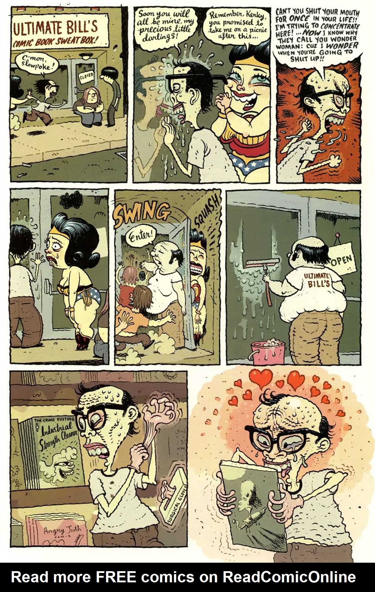 Read online Bizarro World comic -  Issue # TPB - 80