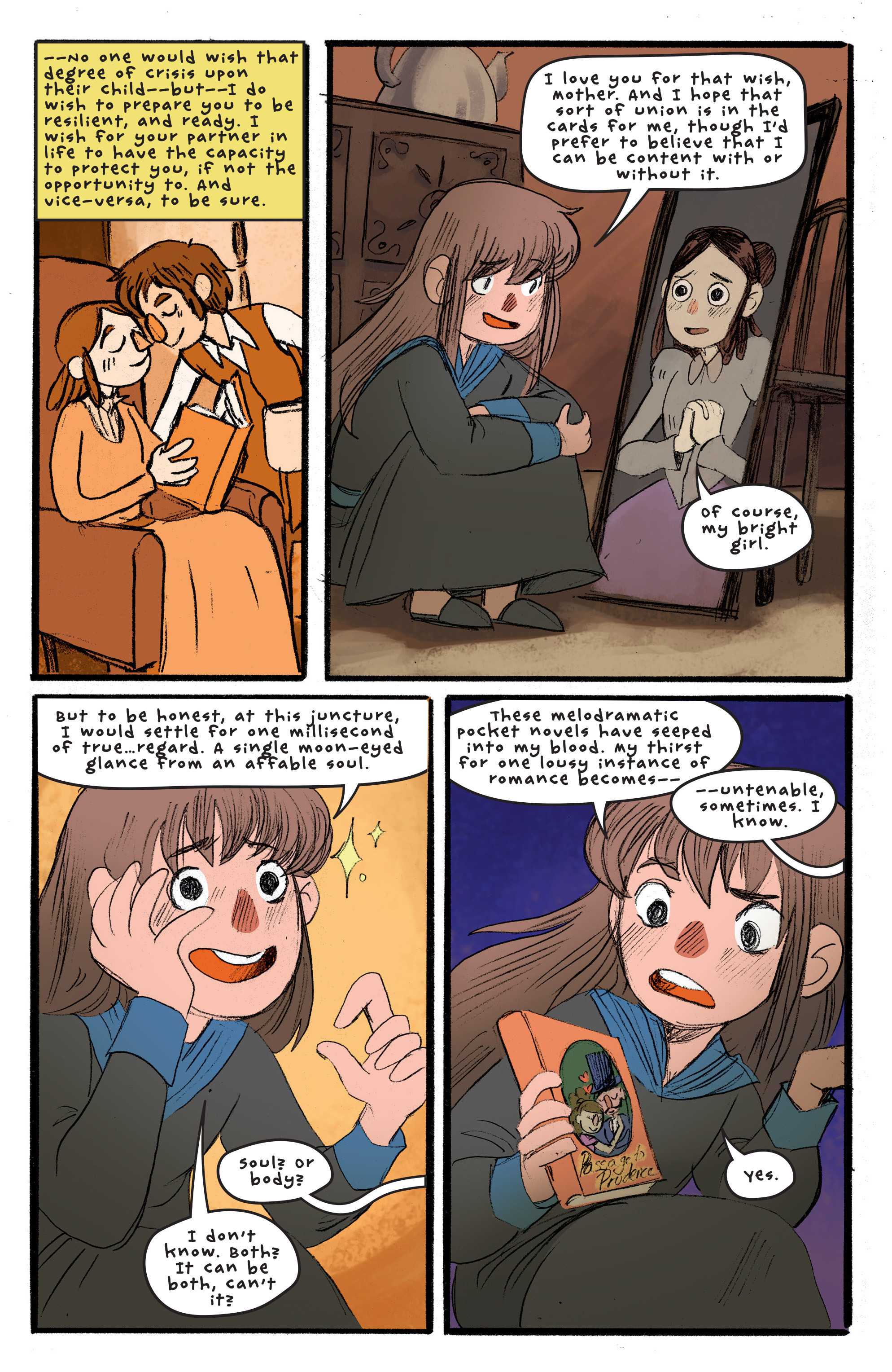 Read online Over the Garden Wall (2016) comic -  Issue #3 - 22