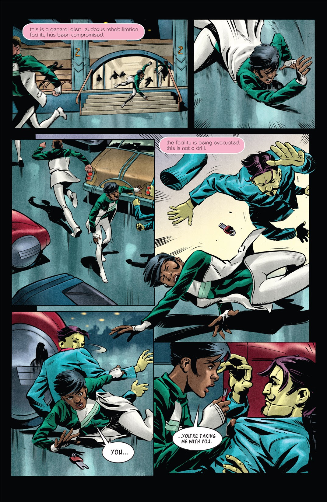 Read online Overman comic -  Issue #1 - 29