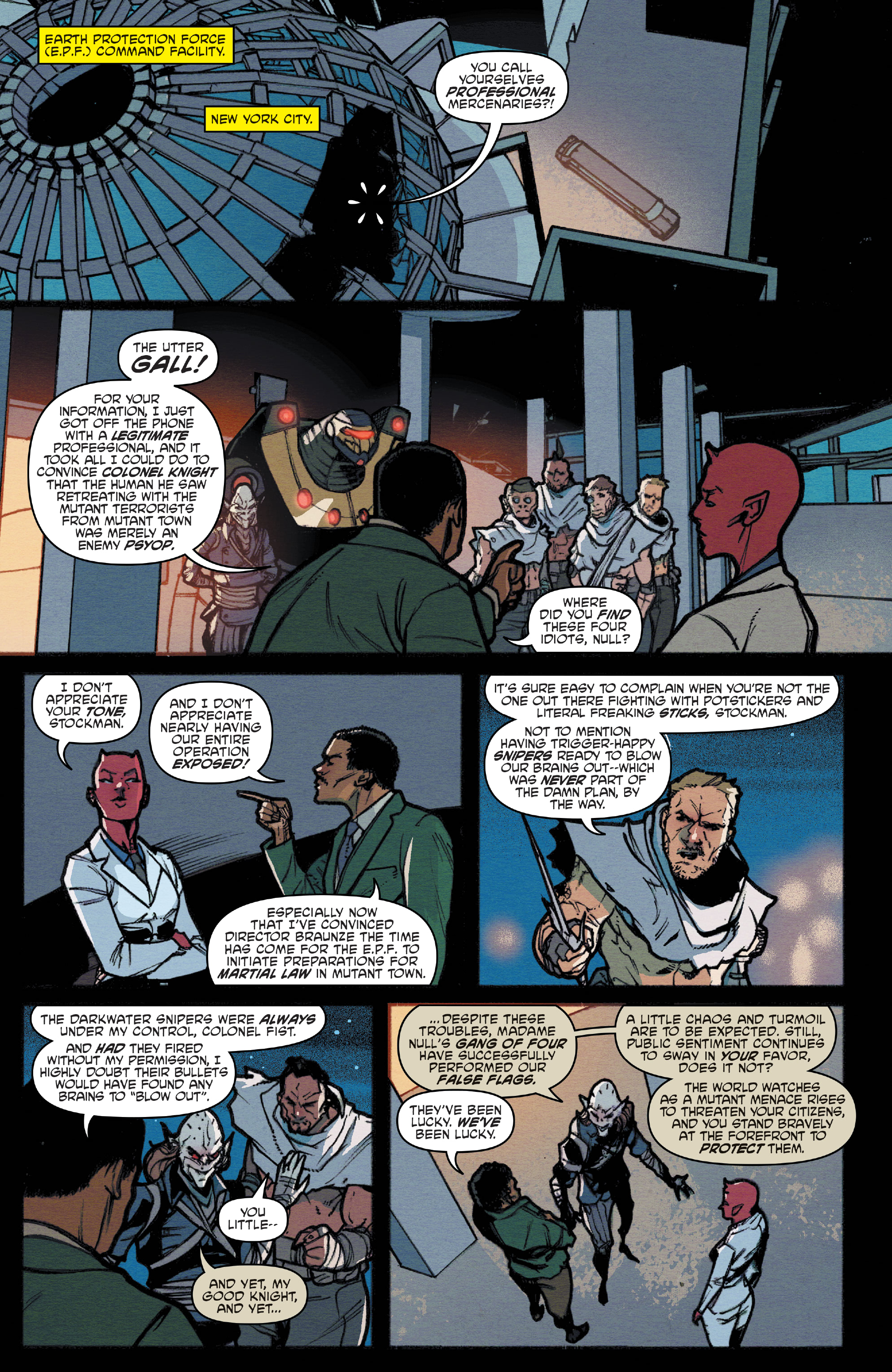 Read online Teenage Mutant Ninja Turtles: The Armageddon Game comic -  Issue #4 - 24