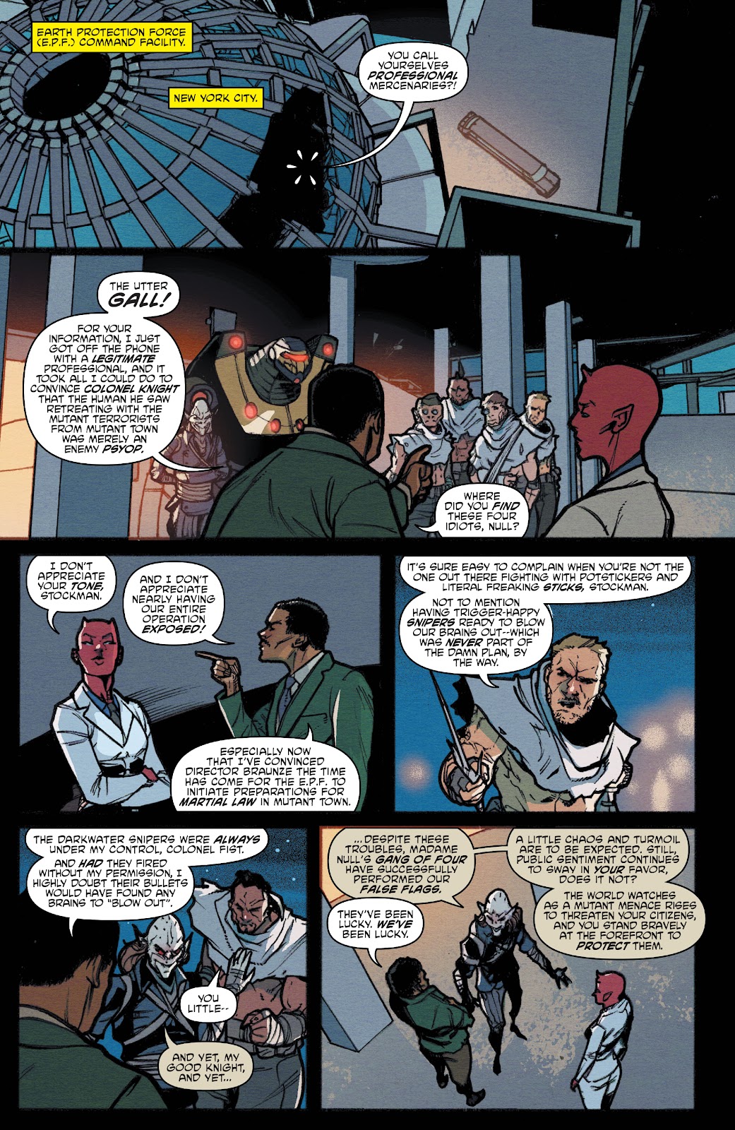 Teenage Mutant Ninja Turtles: The Armageddon Game issue 4 - Page 24