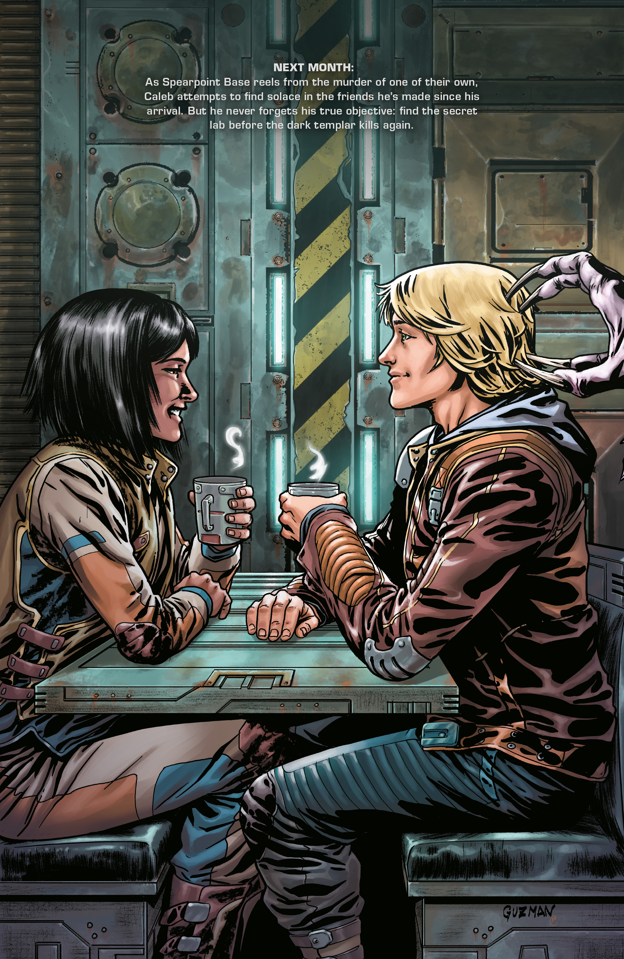 Read online StarCraft: Survivors comic -  Issue #1 - 24