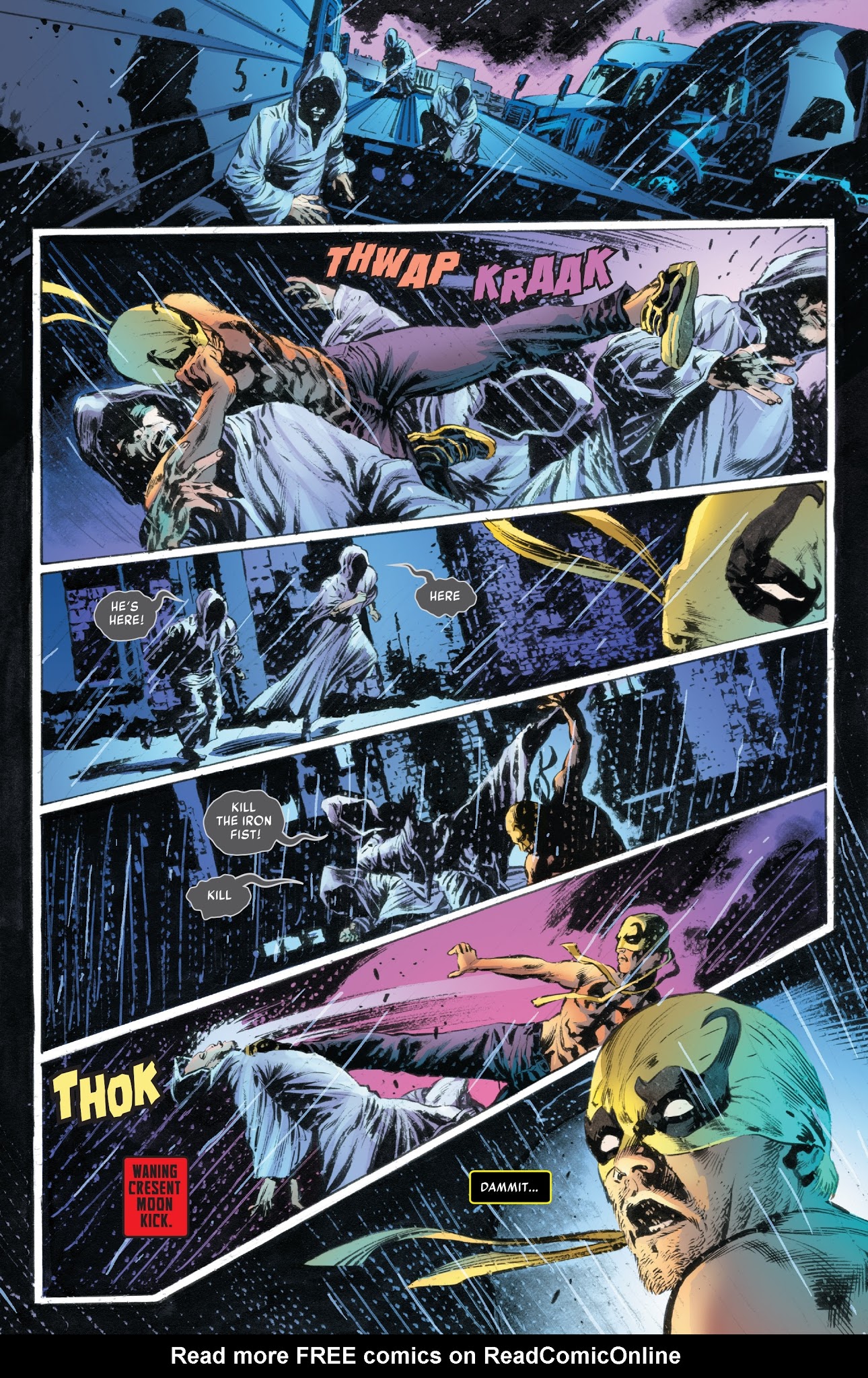 Read online Iron Fist (2017) comic -  Issue #7 - 13