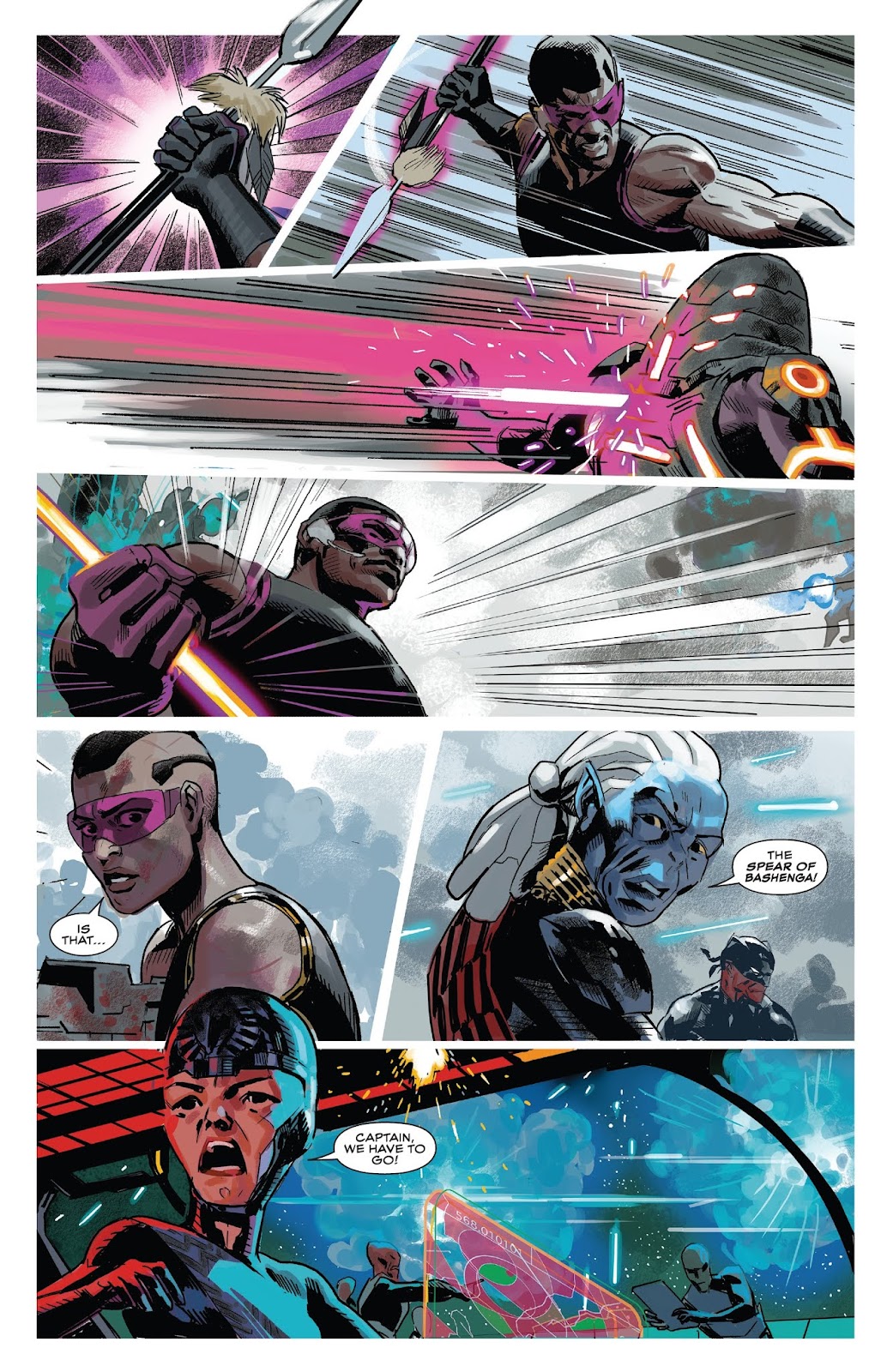 Black Panther (2018) issue 4 - Page 17
