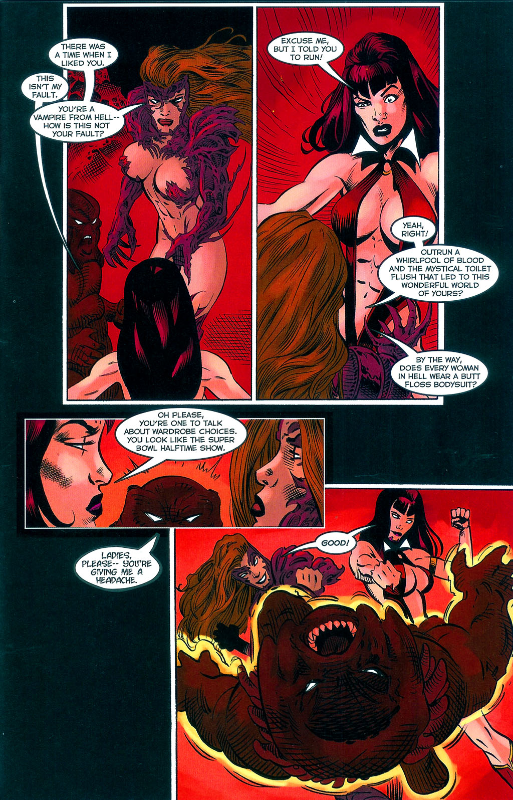 Read online Vampirella/Witchblade: Union of the Damned comic -  Issue # Full - 15