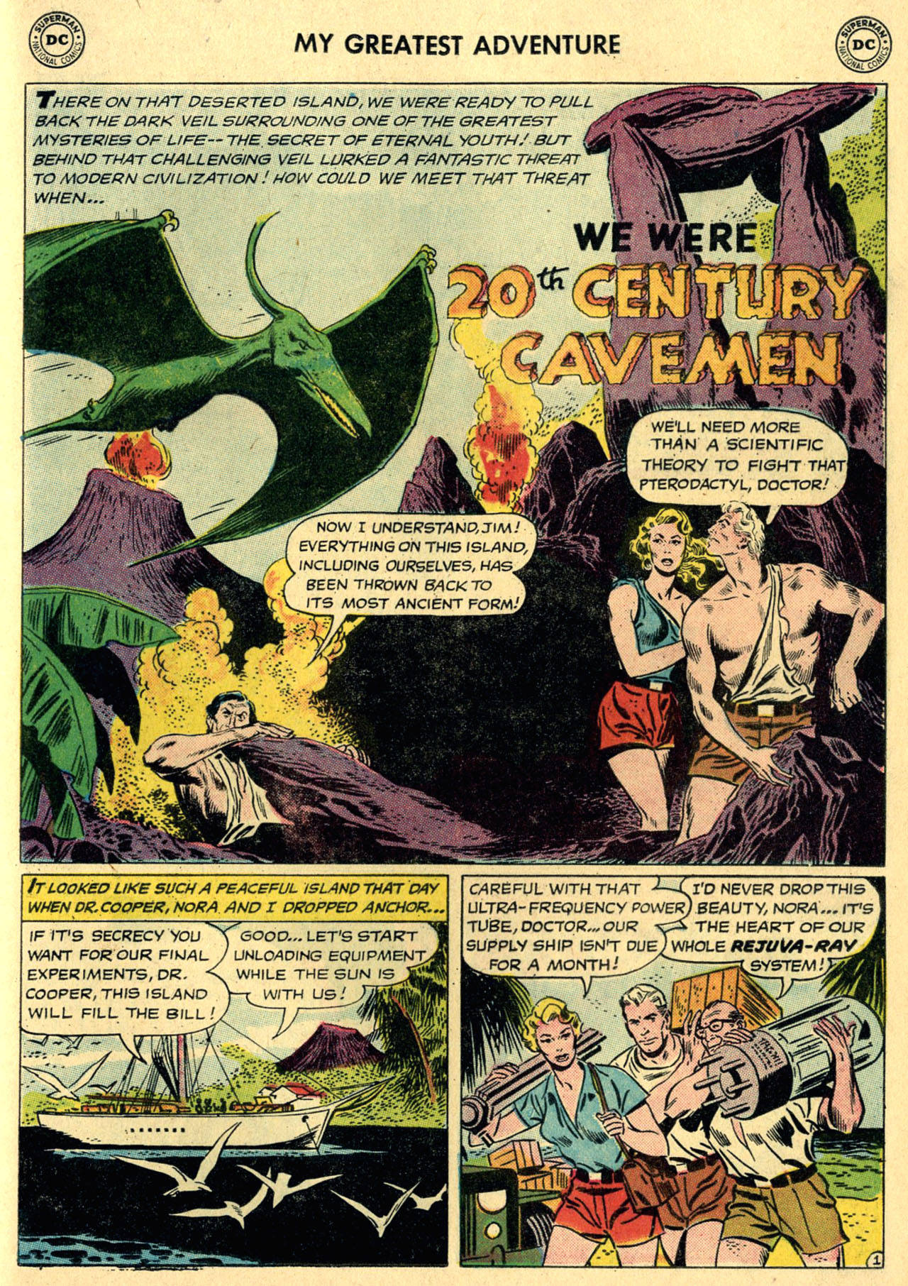 Read online My Greatest Adventure comic -  Issue #27 - 25