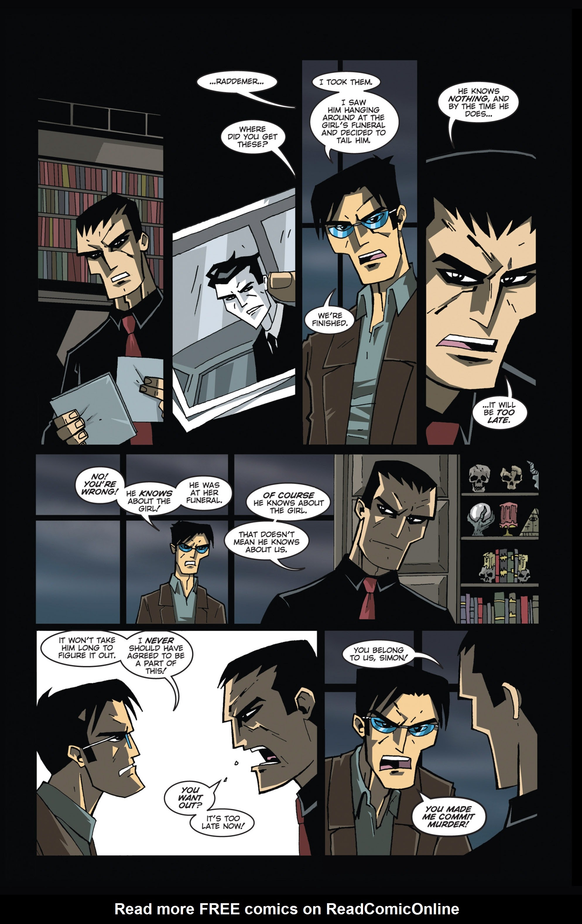 Read online Dead@17: The Complete Collection comic -  Issue # TPB (Part 1) - 32