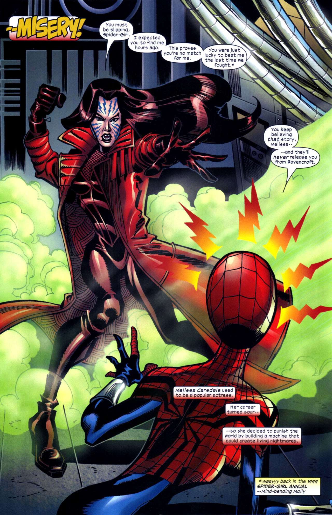 Read online Spider-Girl (1998) comic -  Issue #90 - 11