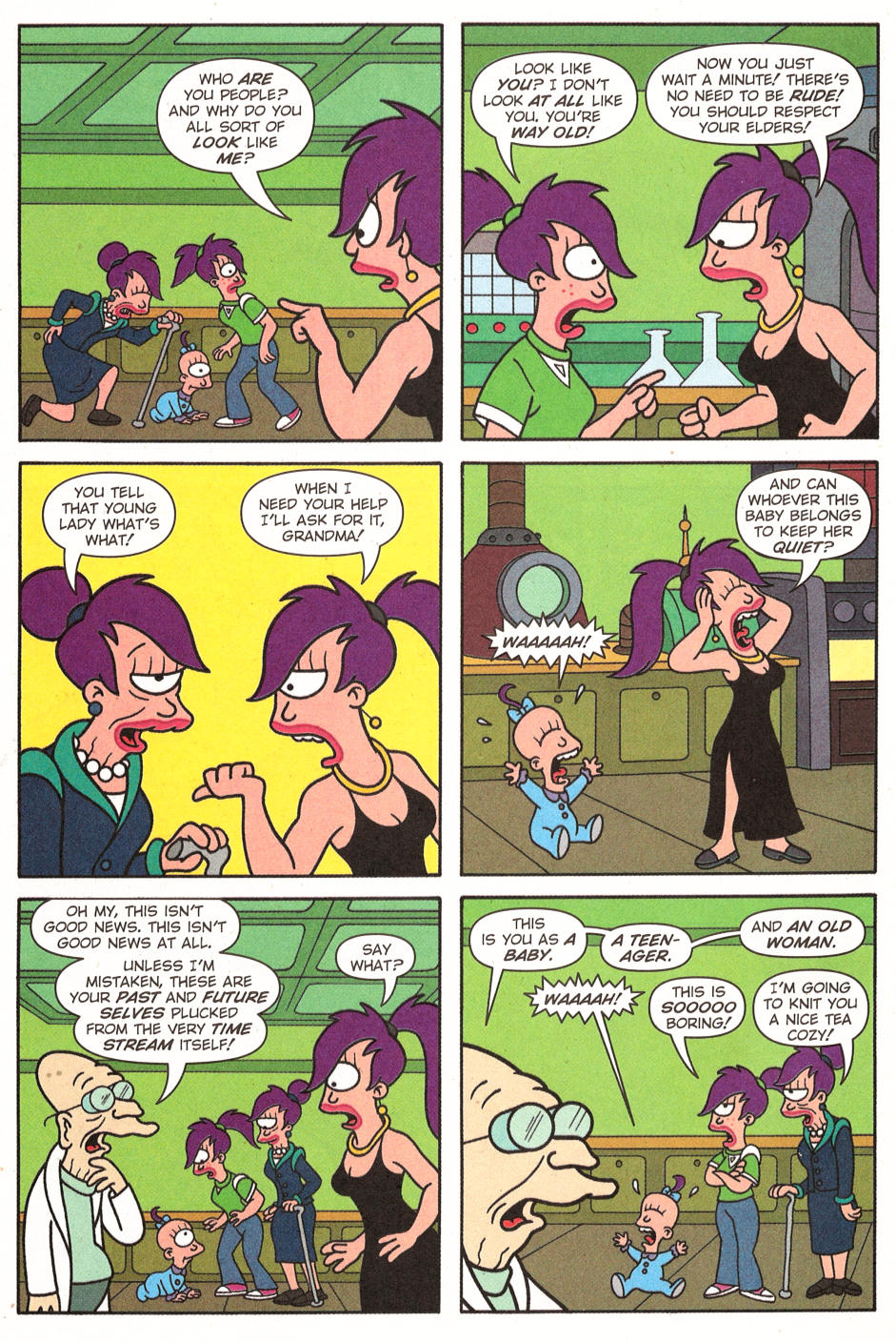 Read online Futurama Comics comic -  Issue #26 - 9