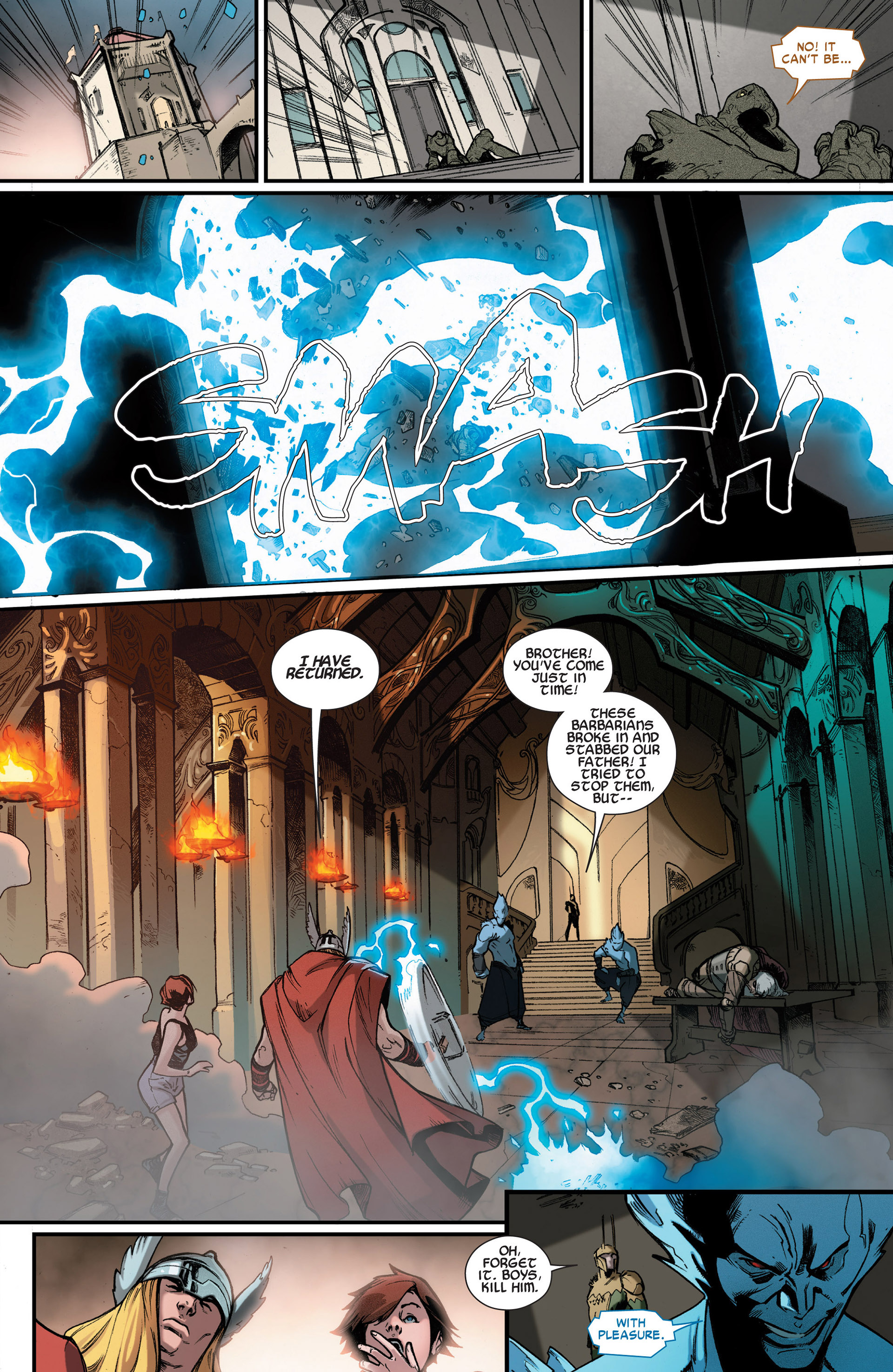 Read online Thor: Season One comic -  Issue # Full - 85