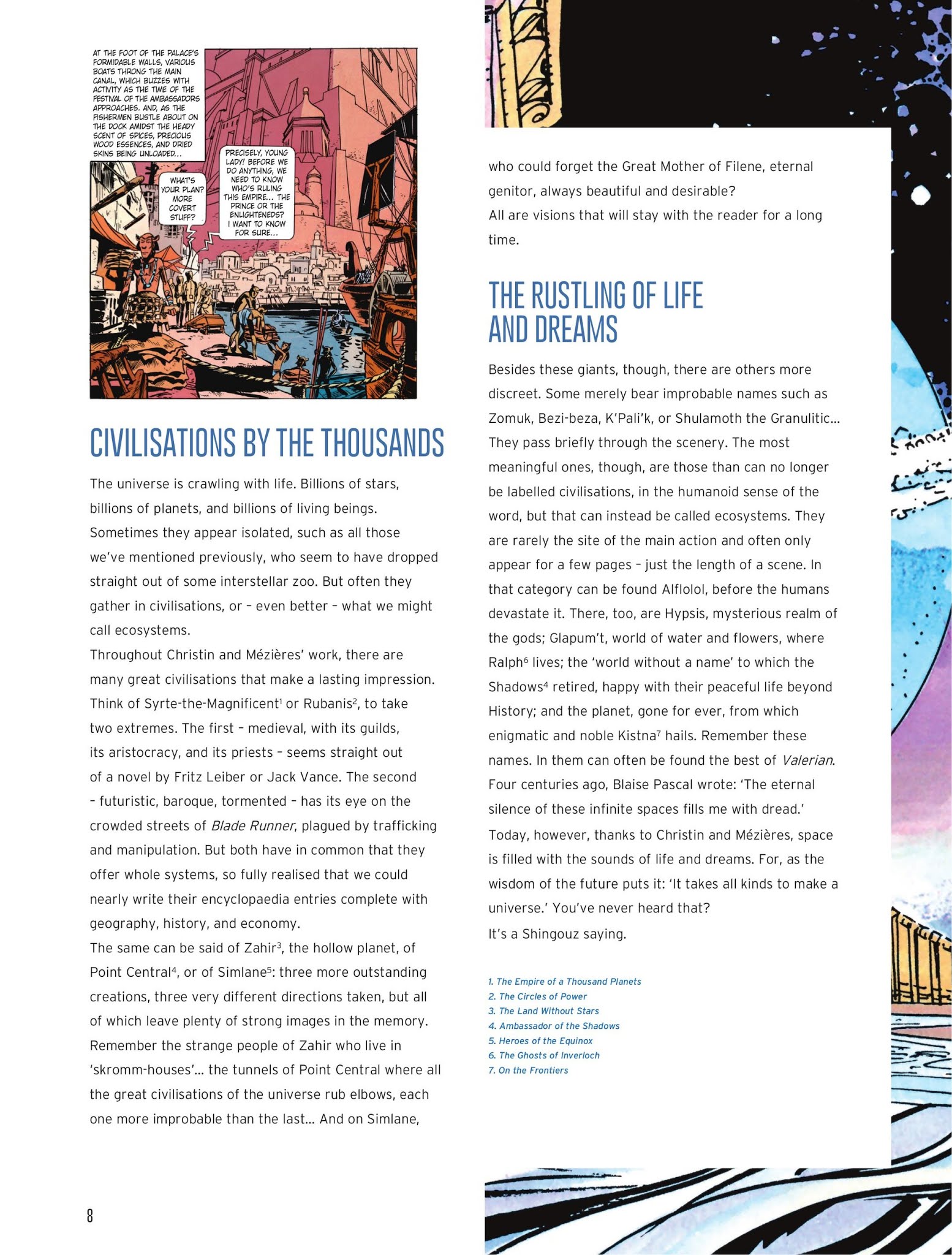 Read online Valerian The Complete Collection comic -  Issue # TPB 6 (Part 1) - 9