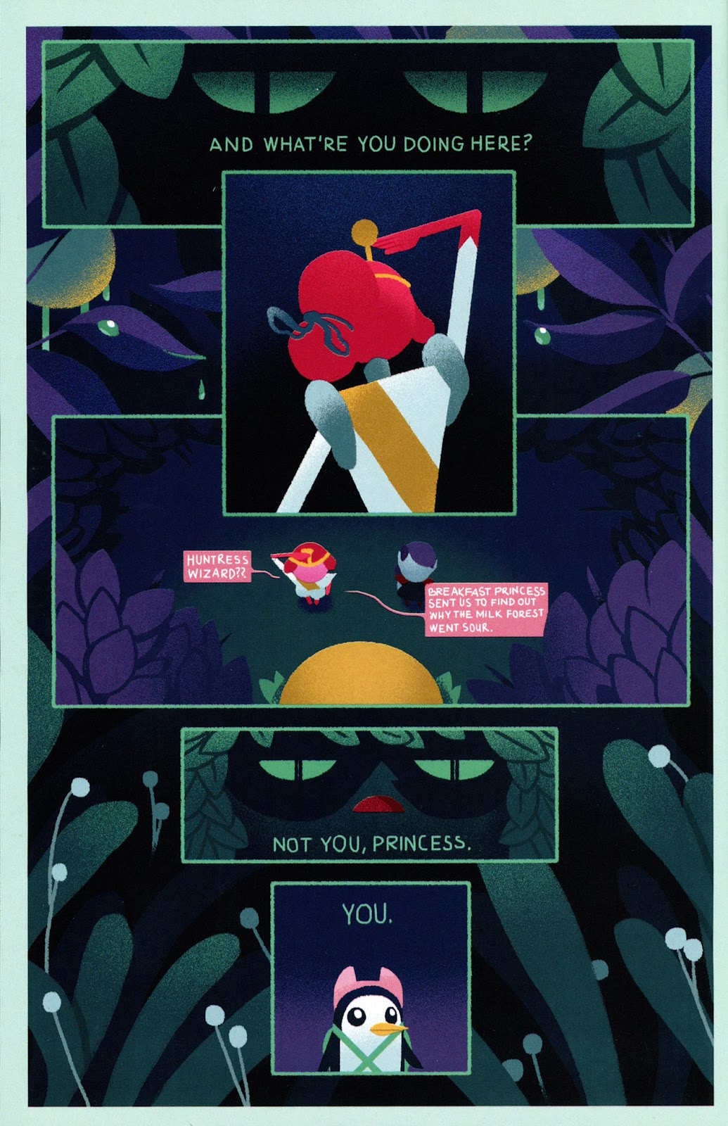 Adventure Time Comics issue 7 - Page 4
