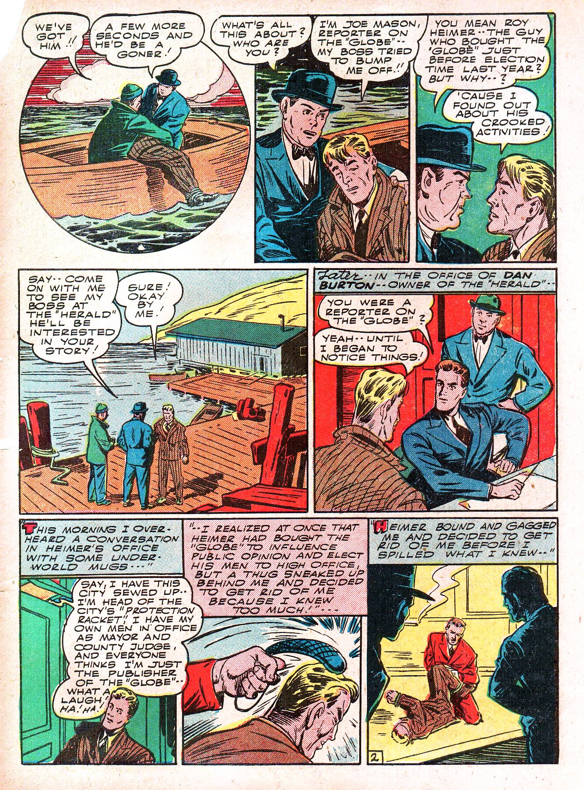 Read online Champ Comics comic -  Issue #19 - 52