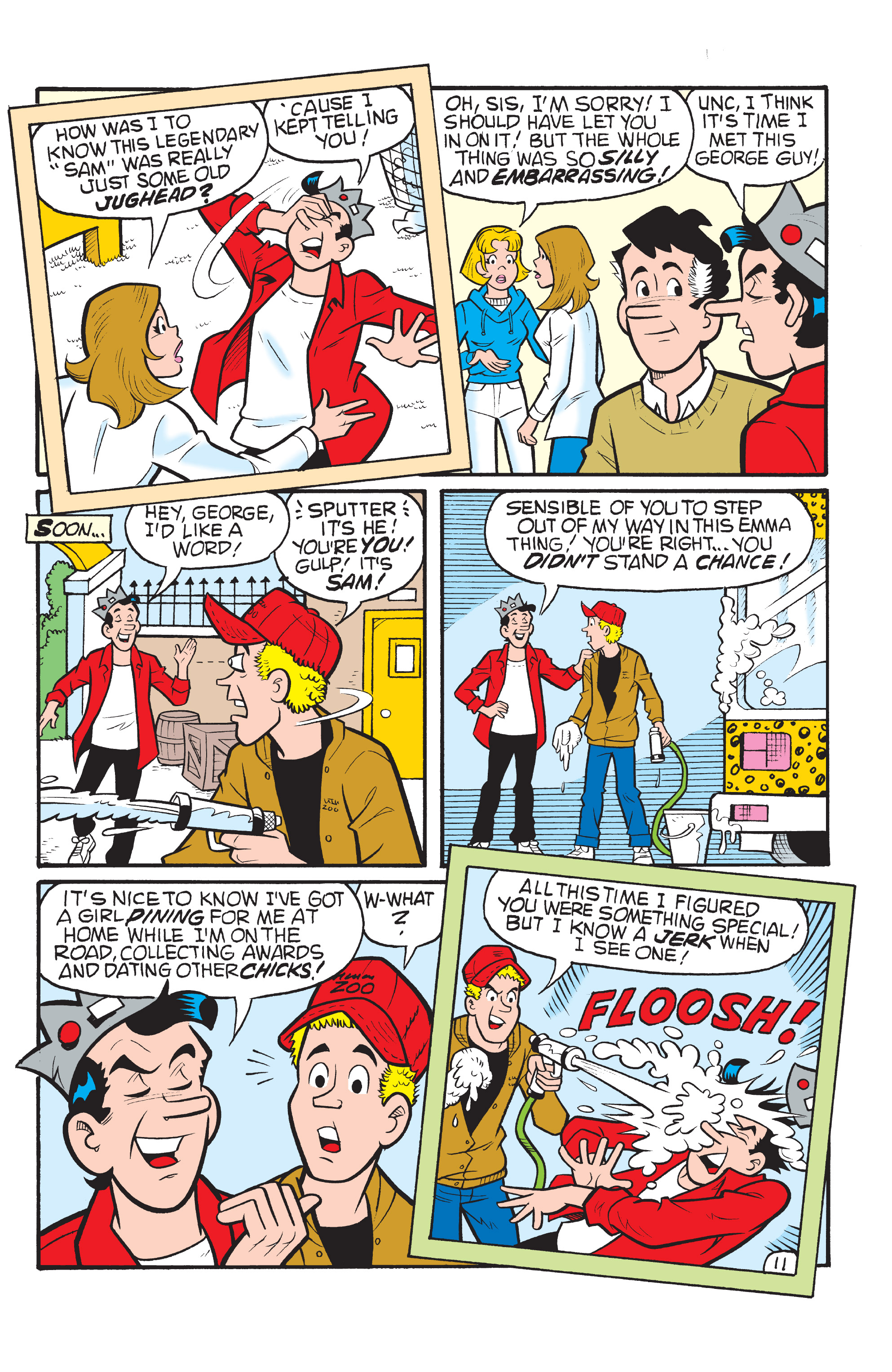 Read online Archie's Pal Jughead Comics comic -  Issue #154 - 12