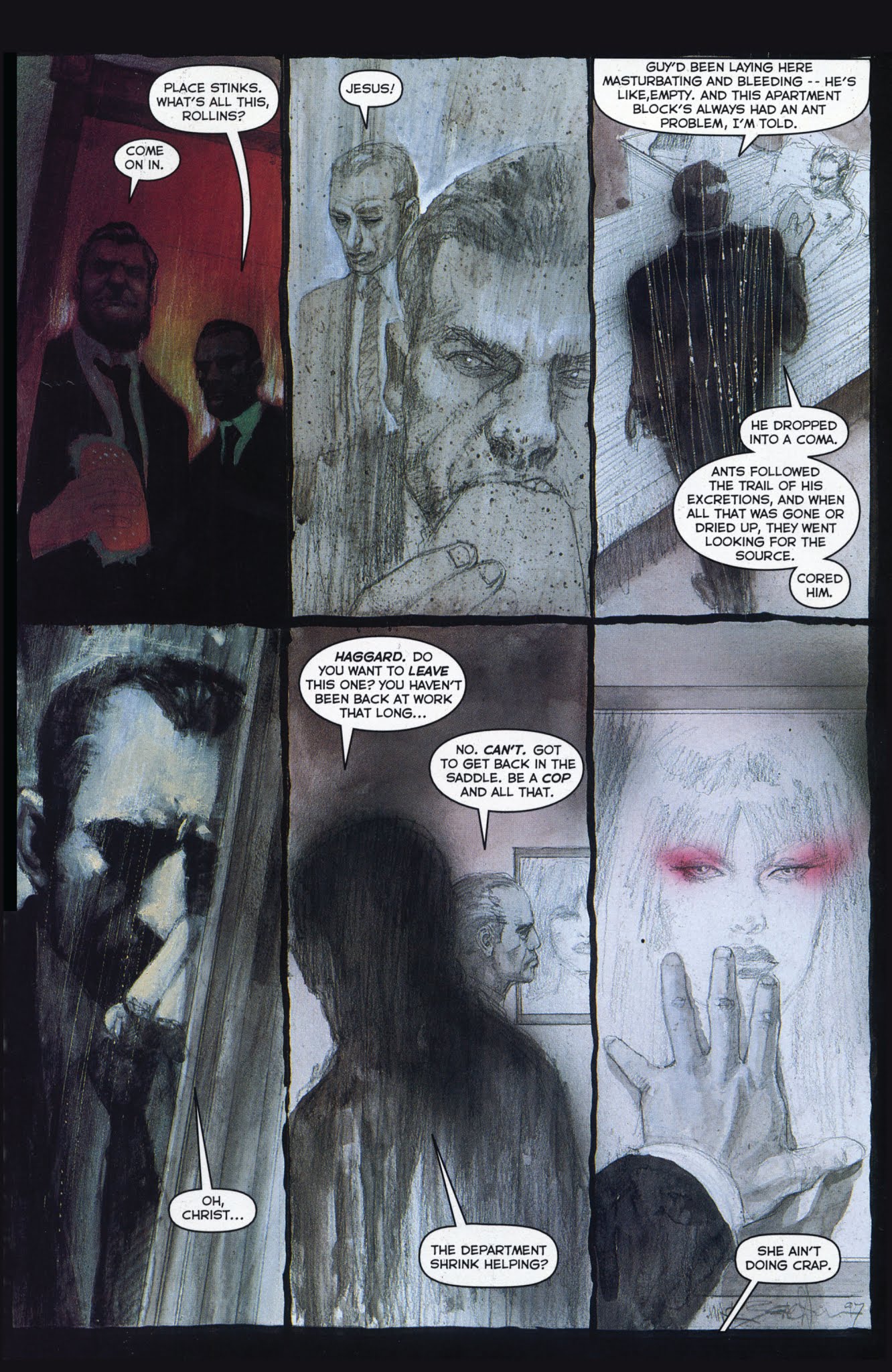 Read online Vampirella Masters Series comic -  Issue # TPB 2 - 98
