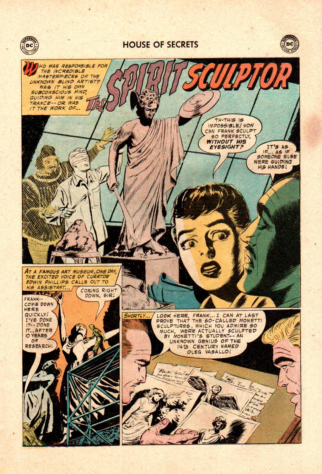 Read online House of Secrets (1956) comic -  Issue #12 - 11