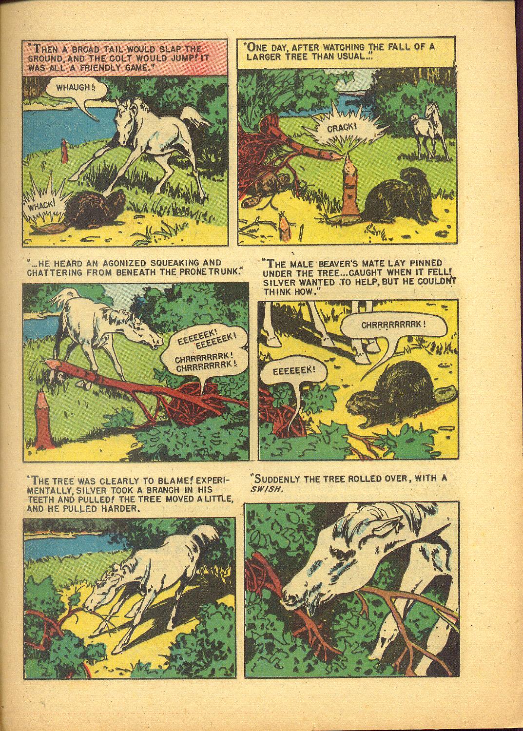 Read online Four Color Comics comic -  Issue #392 - 25