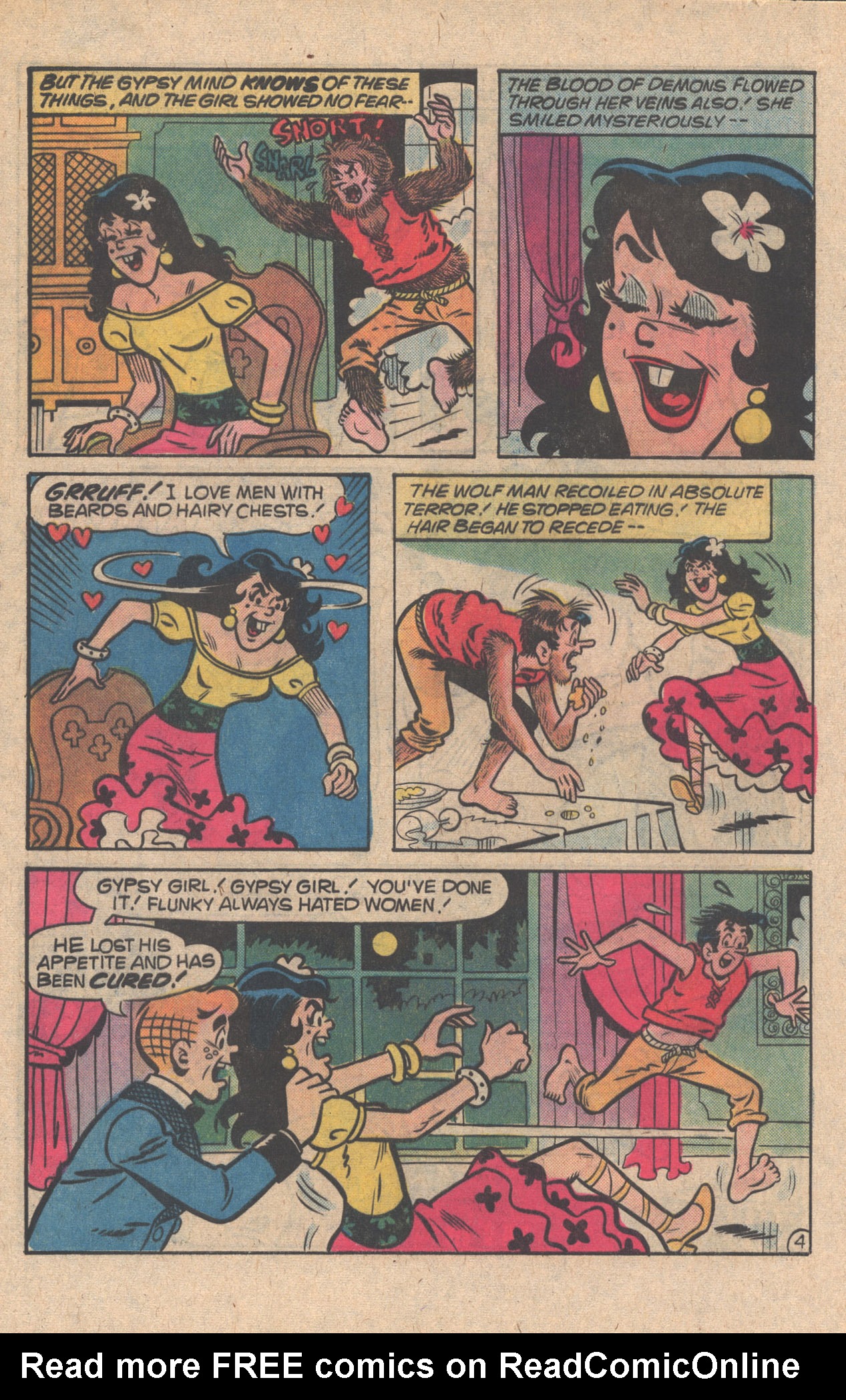 Read online Life With Archie (1958) comic -  Issue #198 - 32