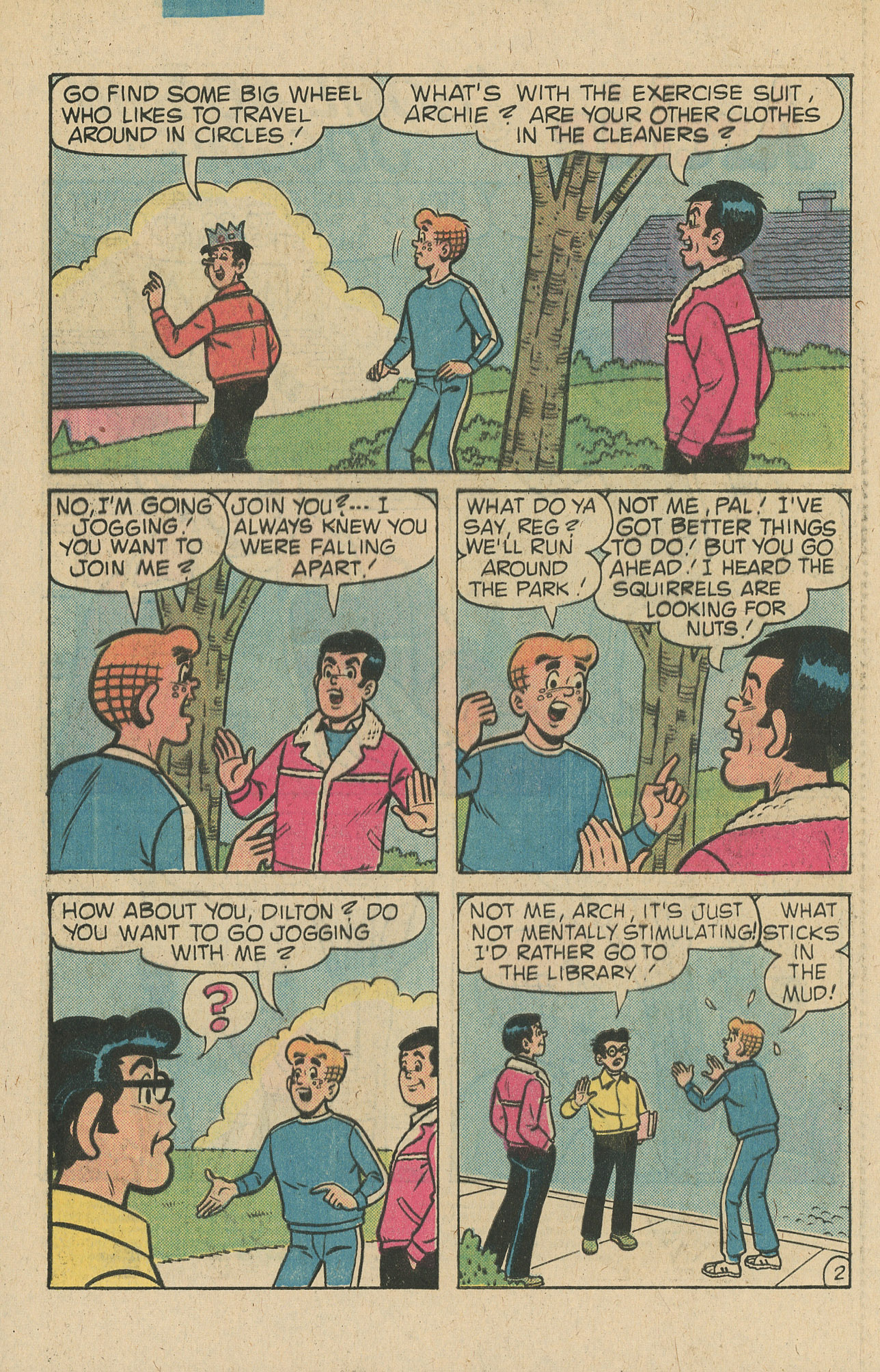 Read online Laugh (Comics) comic -  Issue #361 - 4