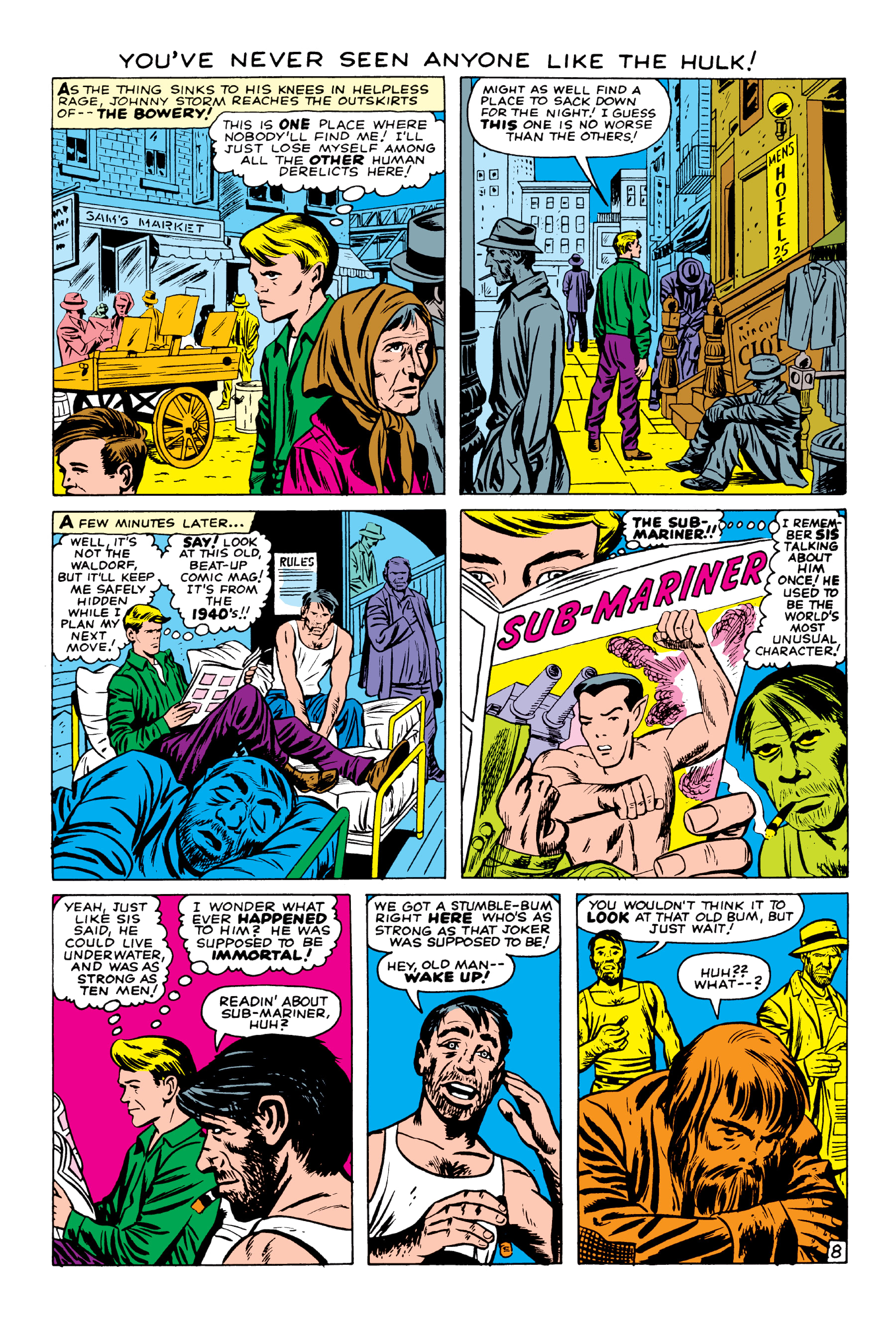 Read online Mighty Marvel Masterworks: The Fantastic Four comic -  Issue # TPB 1 (Part 1) - 92