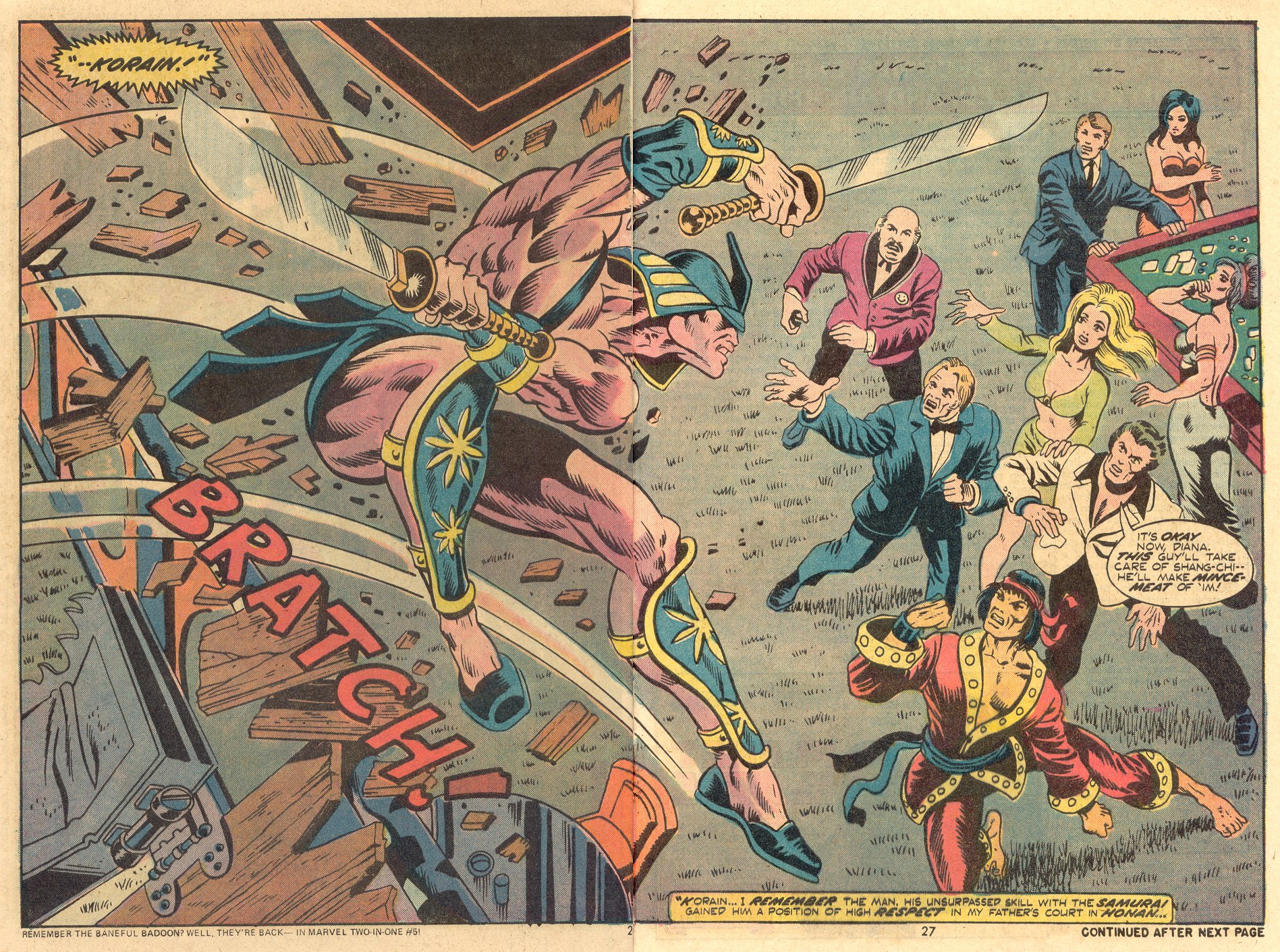 Read online Master of Kung Fu (1974) comic -  Issue #20 - 15