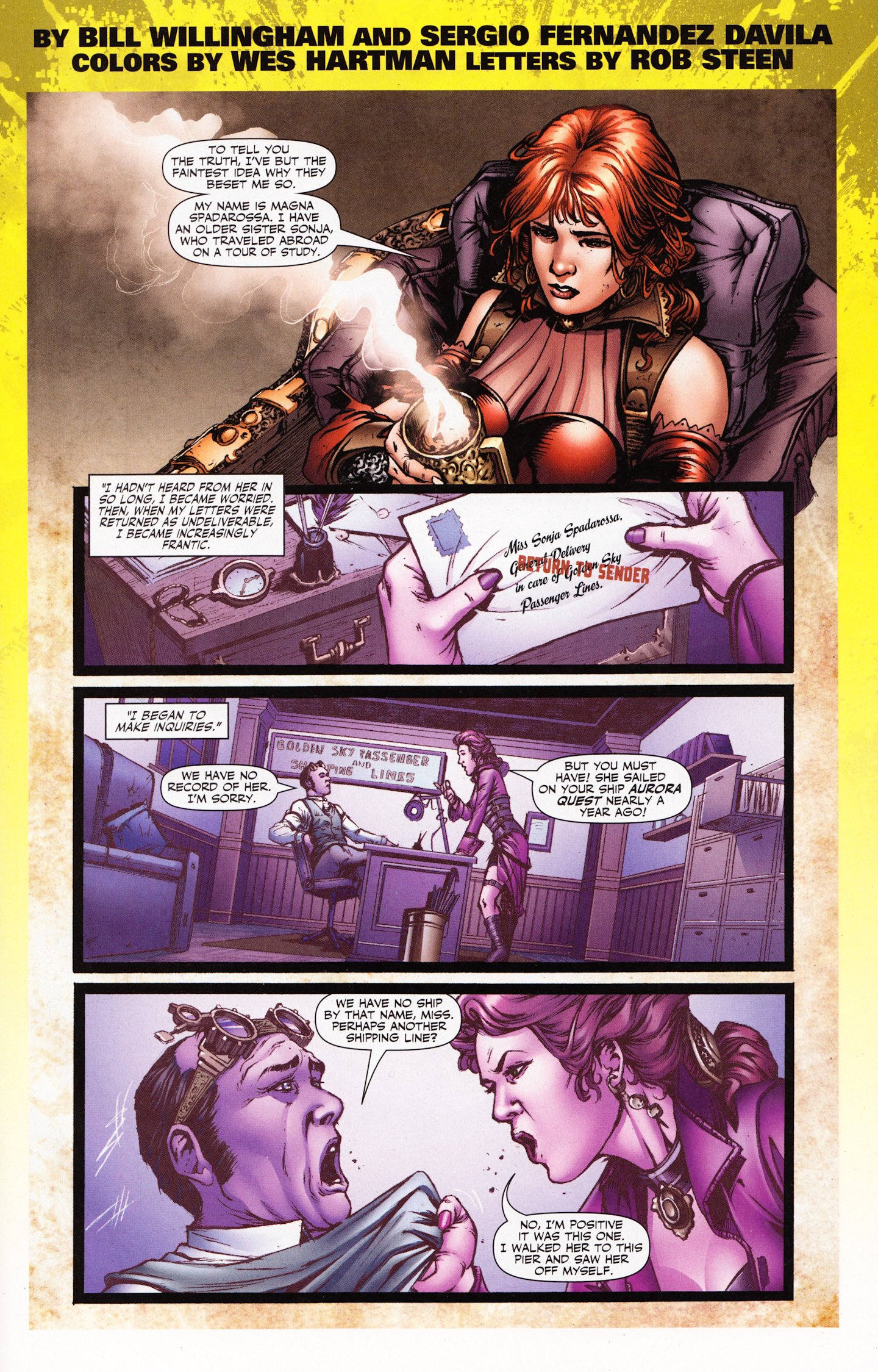 Read online Miss Fury (2011) comic -  Issue #8 - 30