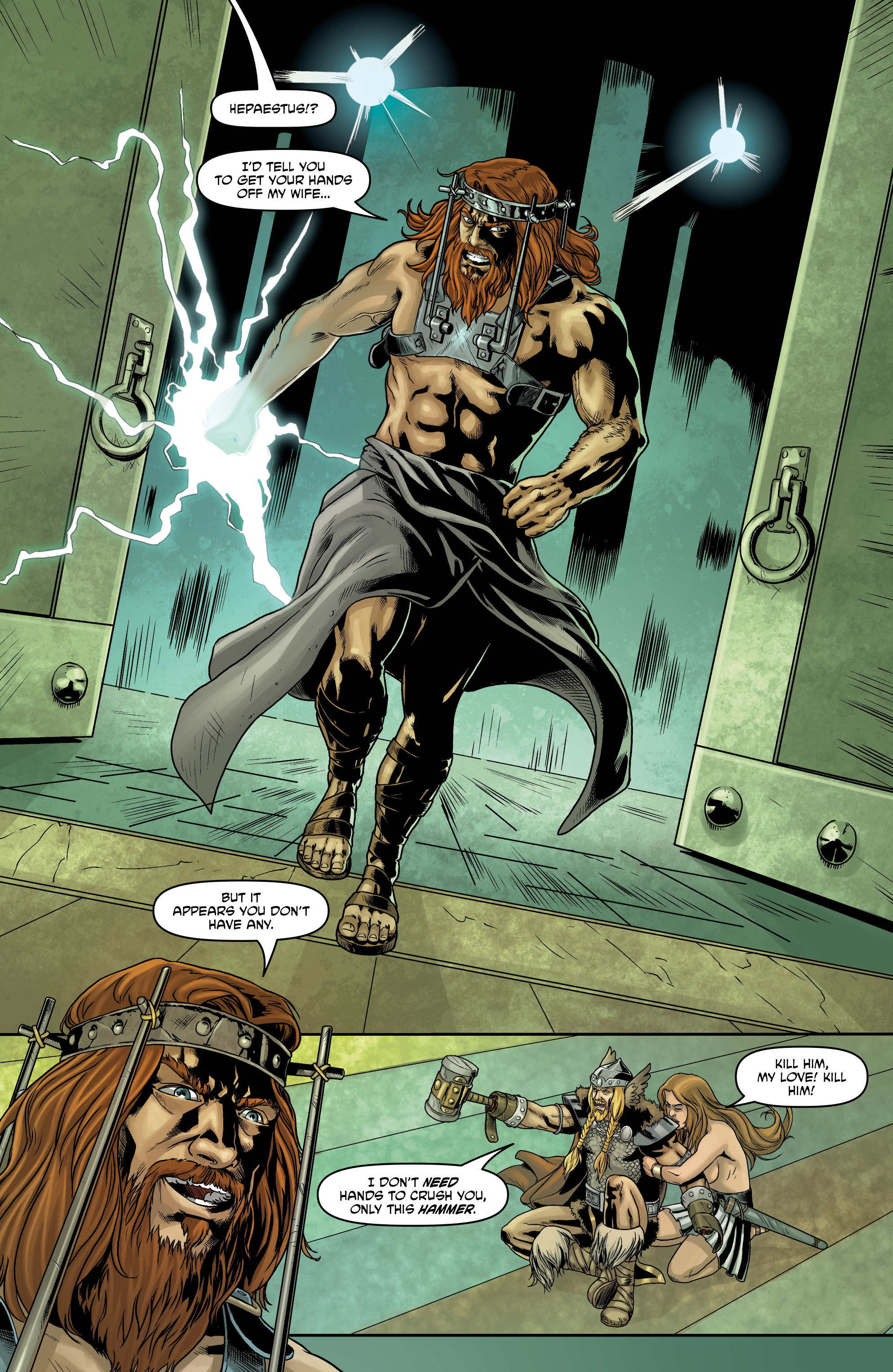 Read online God Is Dead comic -  Issue #18 - 16