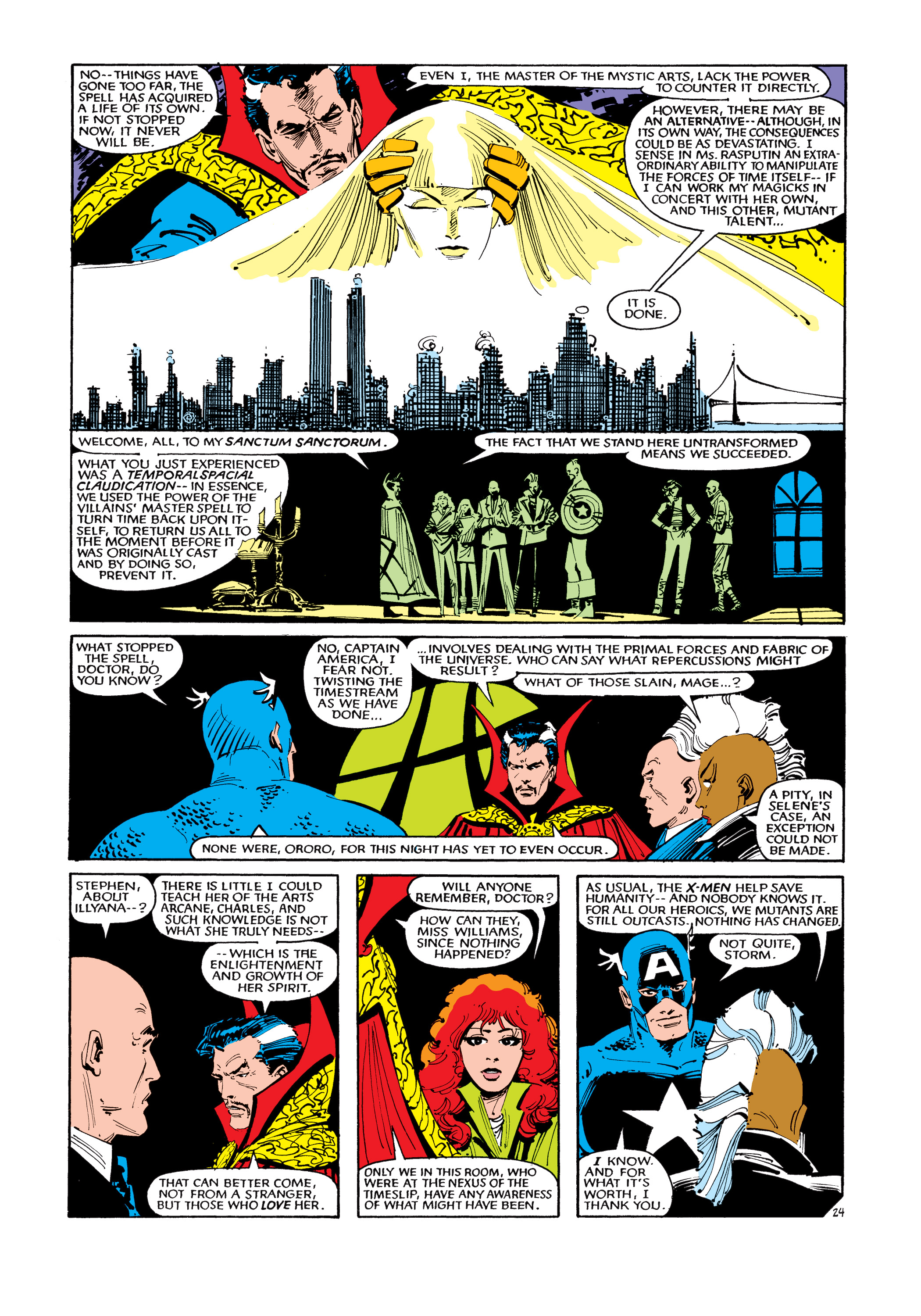 Read online Marvel Masterworks: The Uncanny X-Men comic -  Issue # TPB 11 (Part 3) - 25