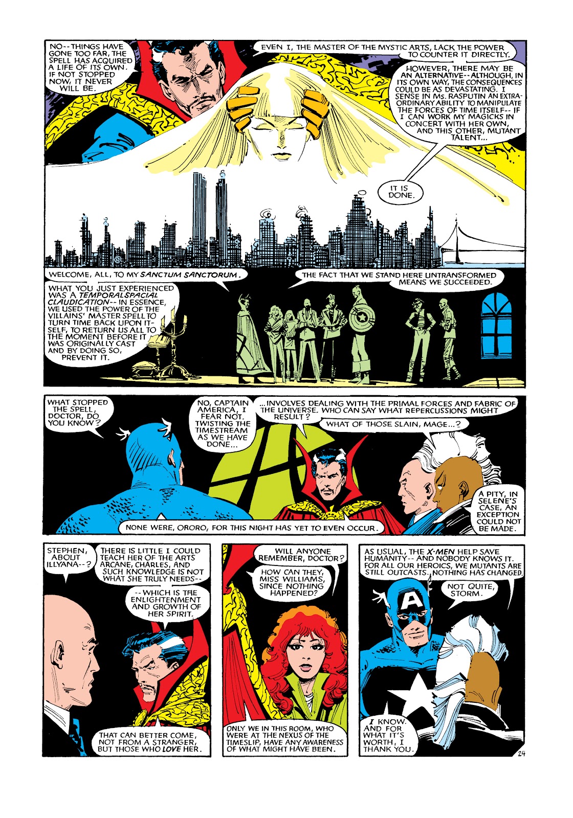 Marvel Masterworks: The Uncanny X-Men issue TPB 11 (Part 3) - Page 25