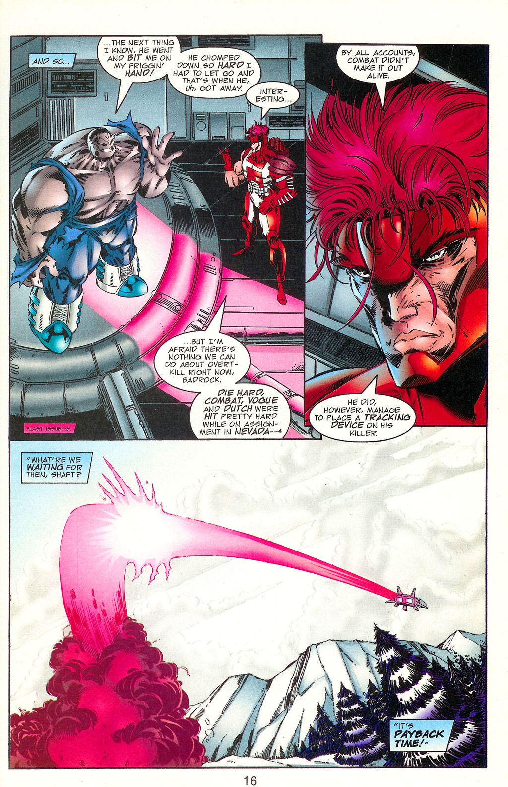 Read online Team Youngblood comic -  Issue #11 - 18