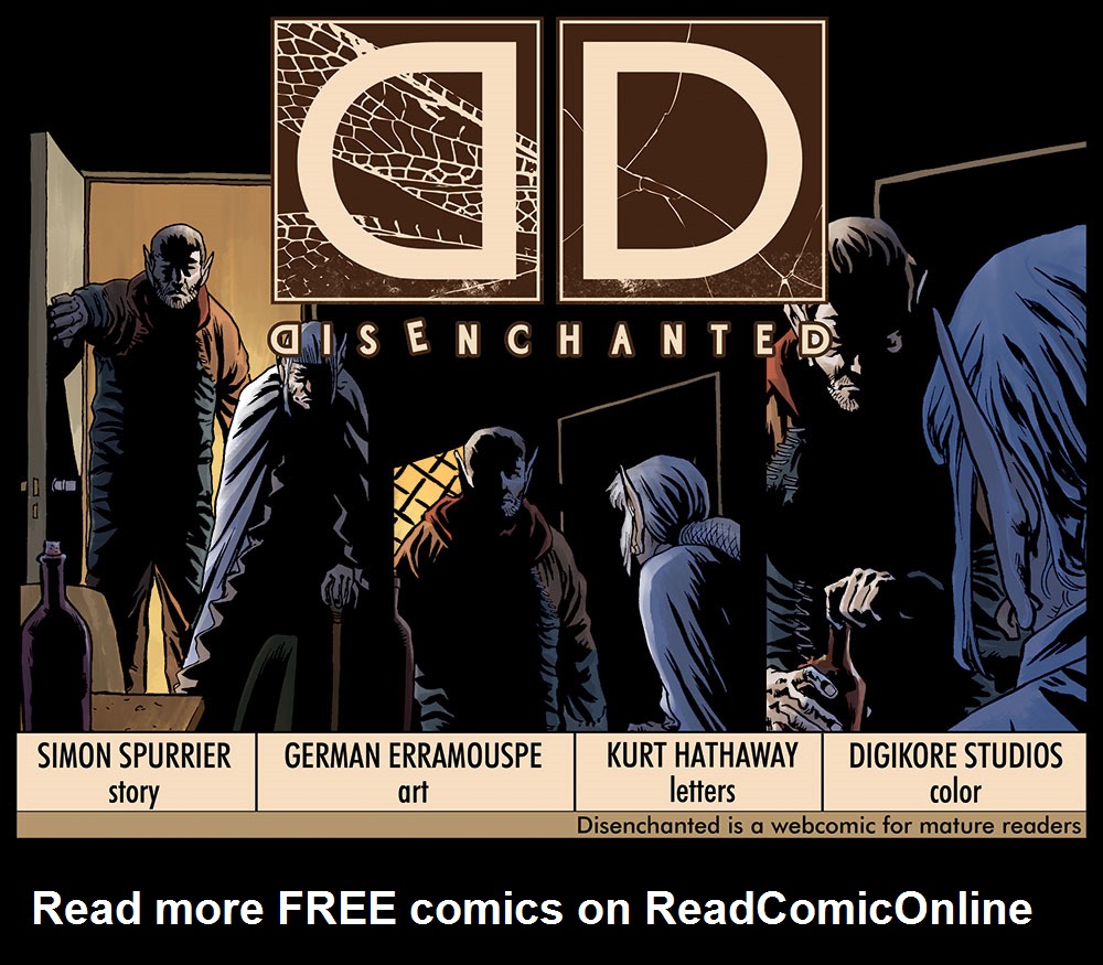 Read online Disenchanted comic -  Issue #14 - 1