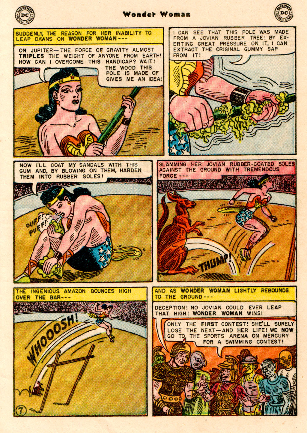 Read online Wonder Woman (1942) comic -  Issue #66 - 9