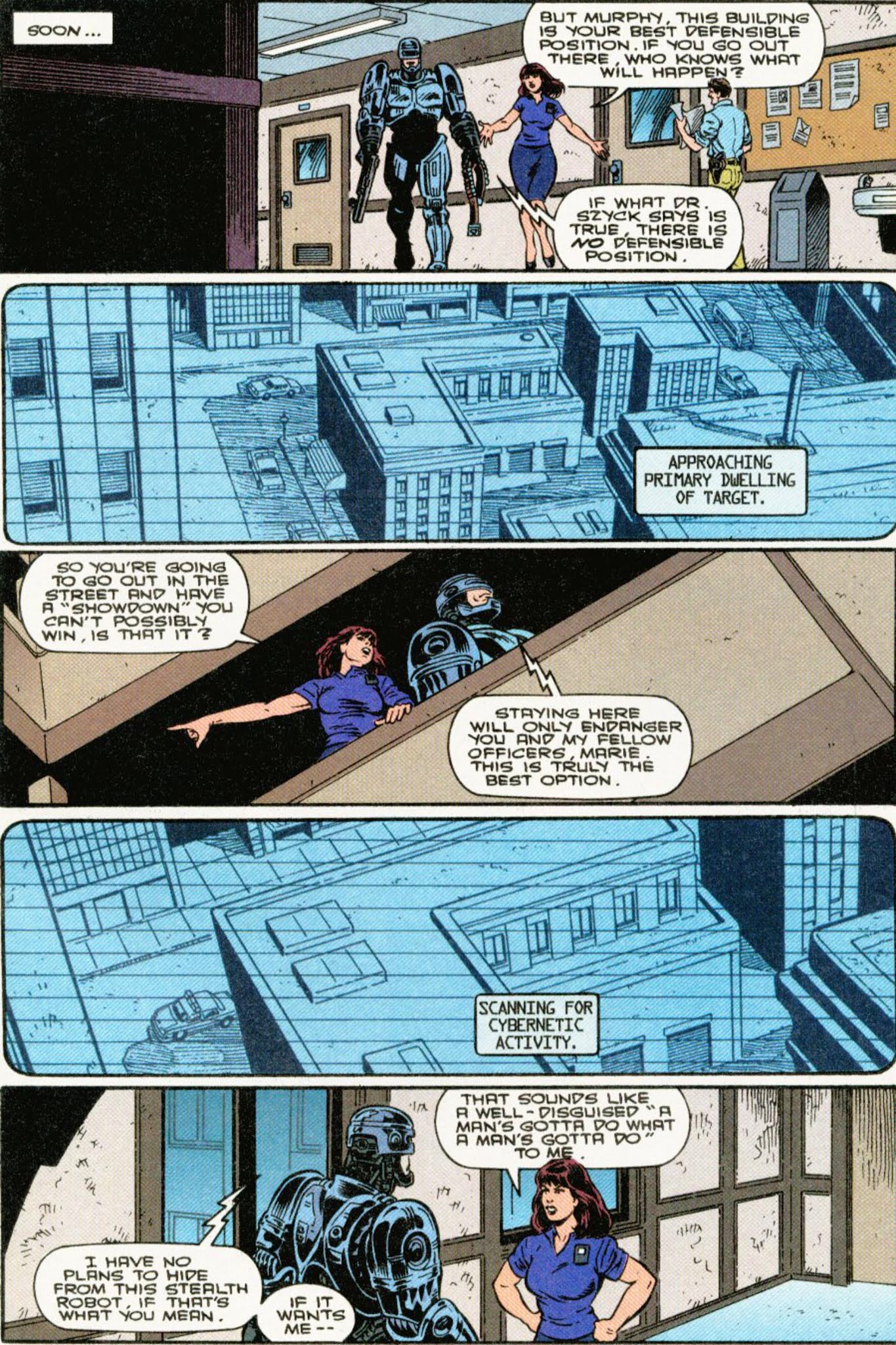 Read online Robocop: Roulette comic -  Issue #4 - 11