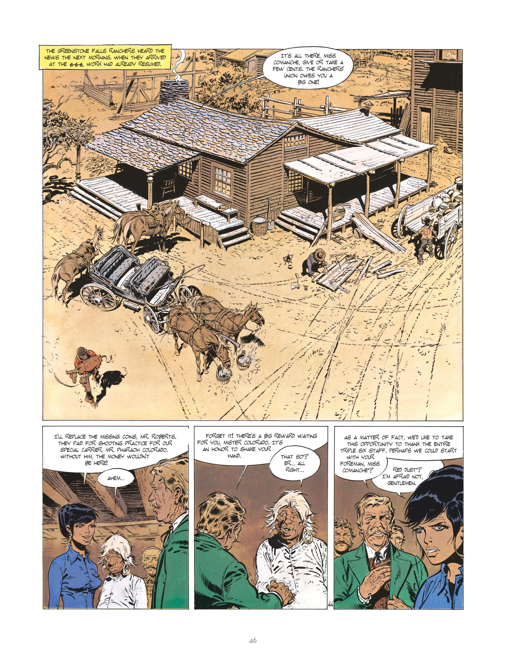 Read online Comanche comic -  Issue #3 - 46